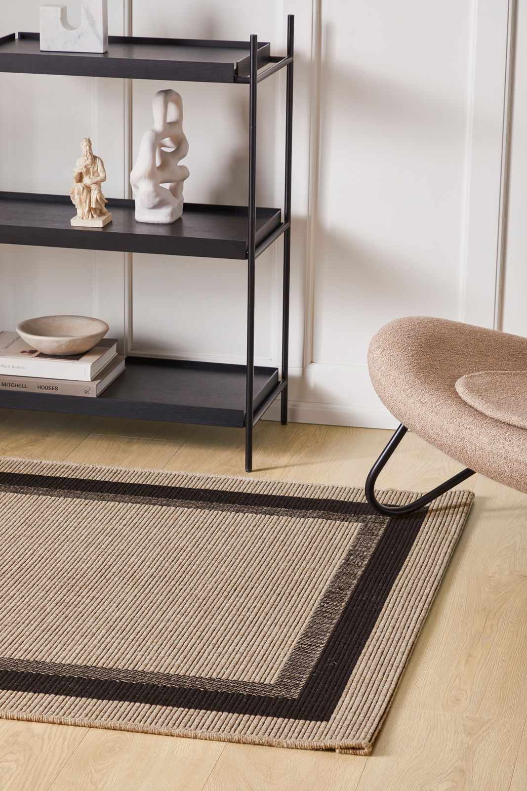 HC Interior Rugs Fladvævet tæppe Trinidad