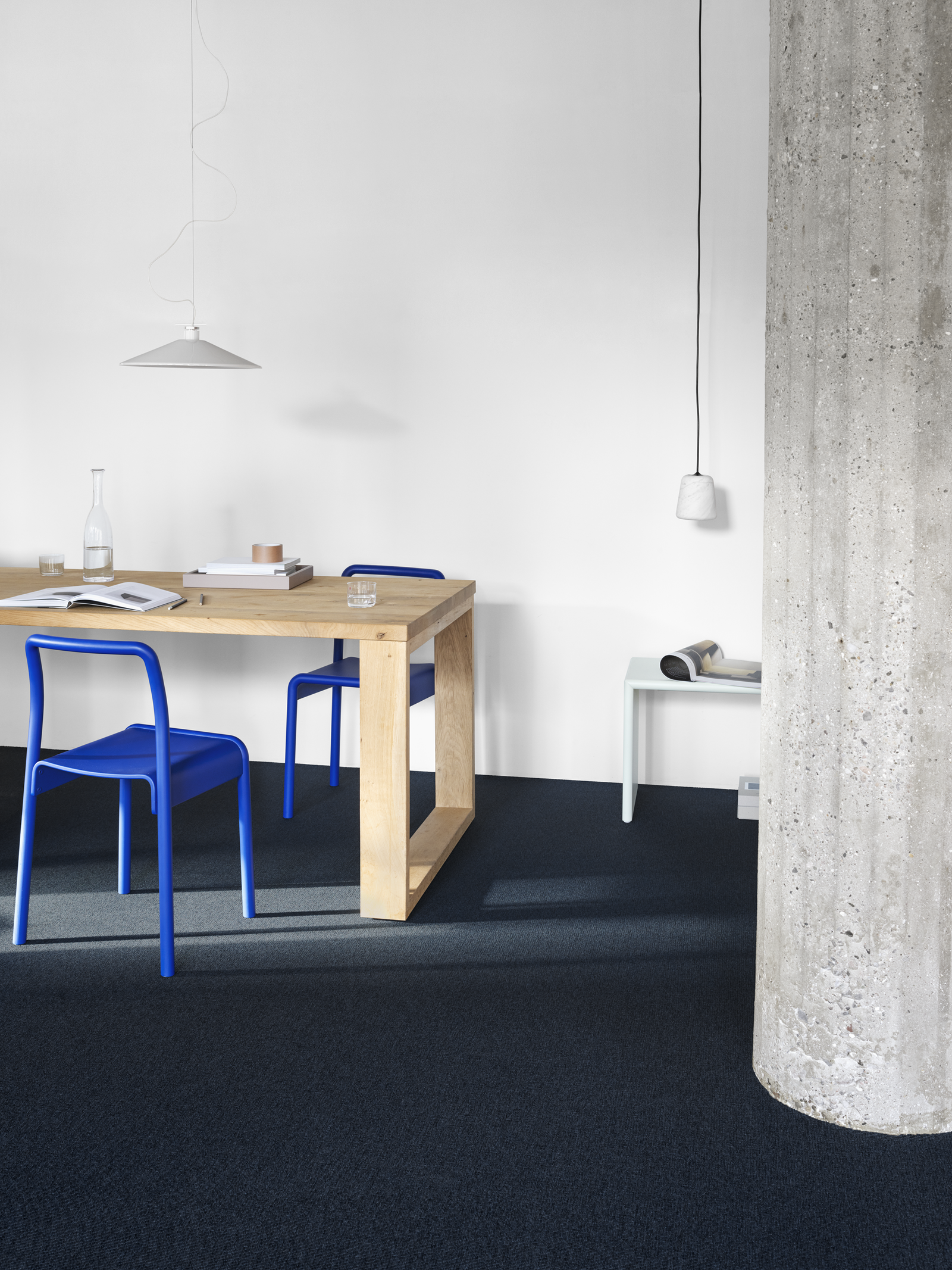 Ege Fladvævet gulvtæppe Eco Compact