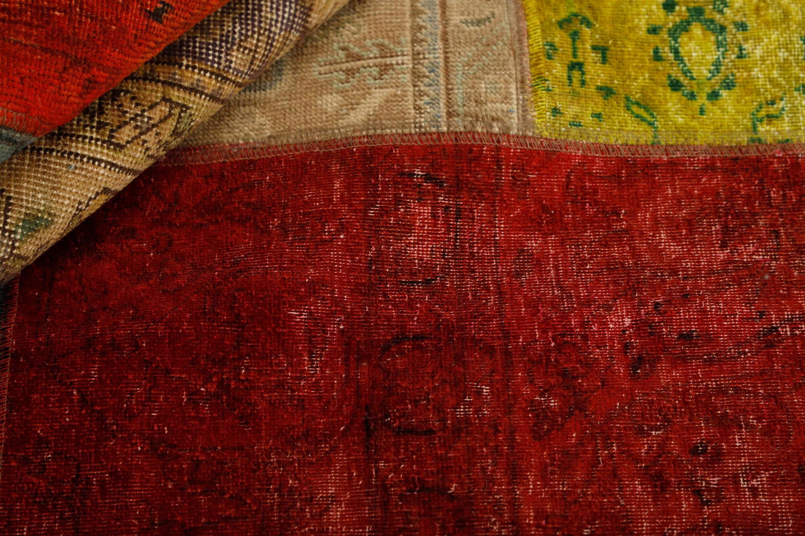 Persien Vintage Patchwork