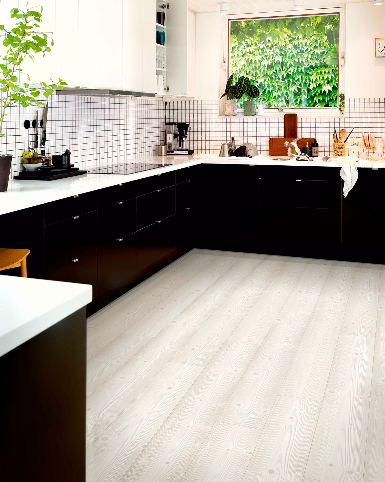 Pergo Laminatplank Visby Pro Brushed White Pine