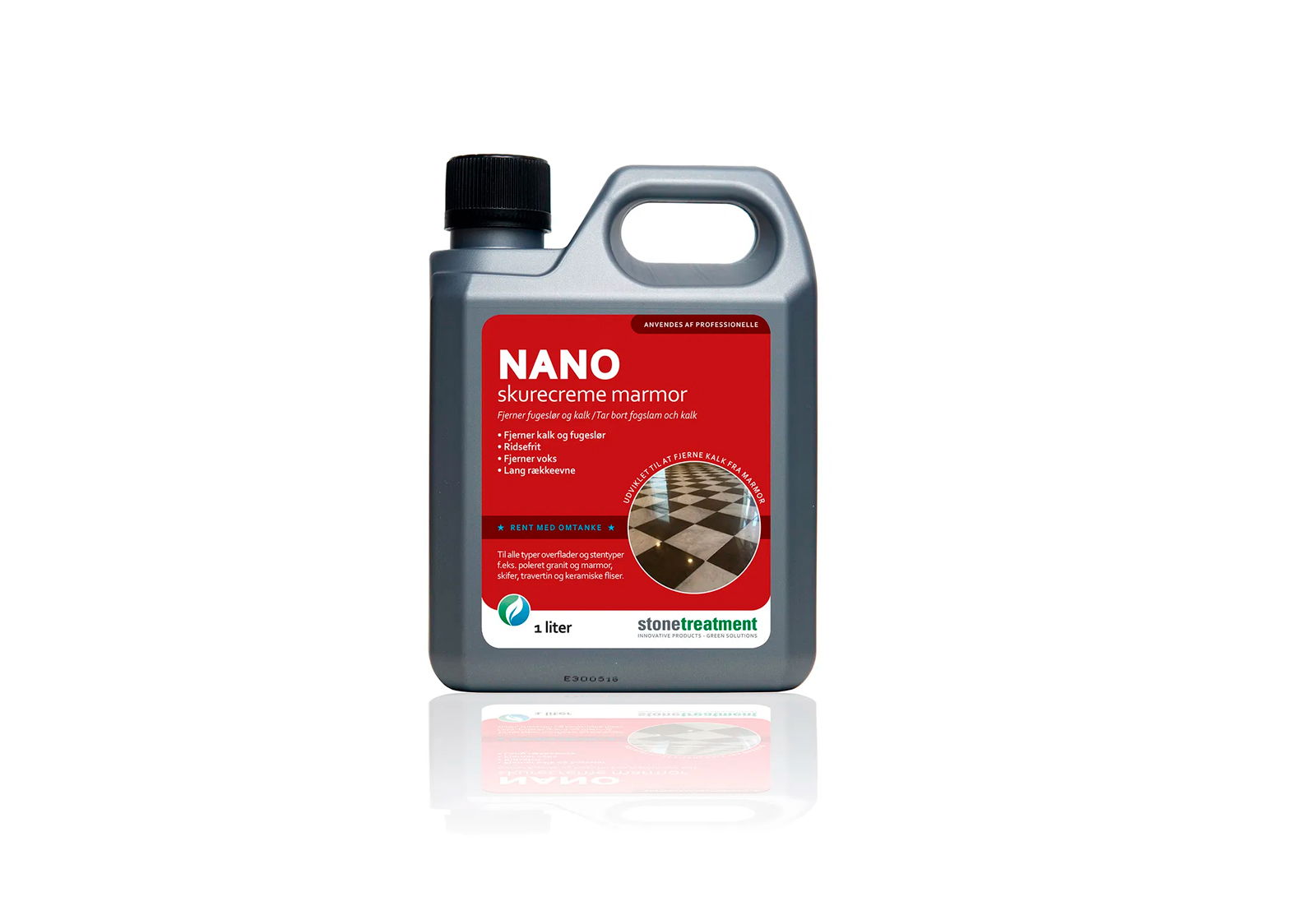 Gulvpleje Nano skurecreme