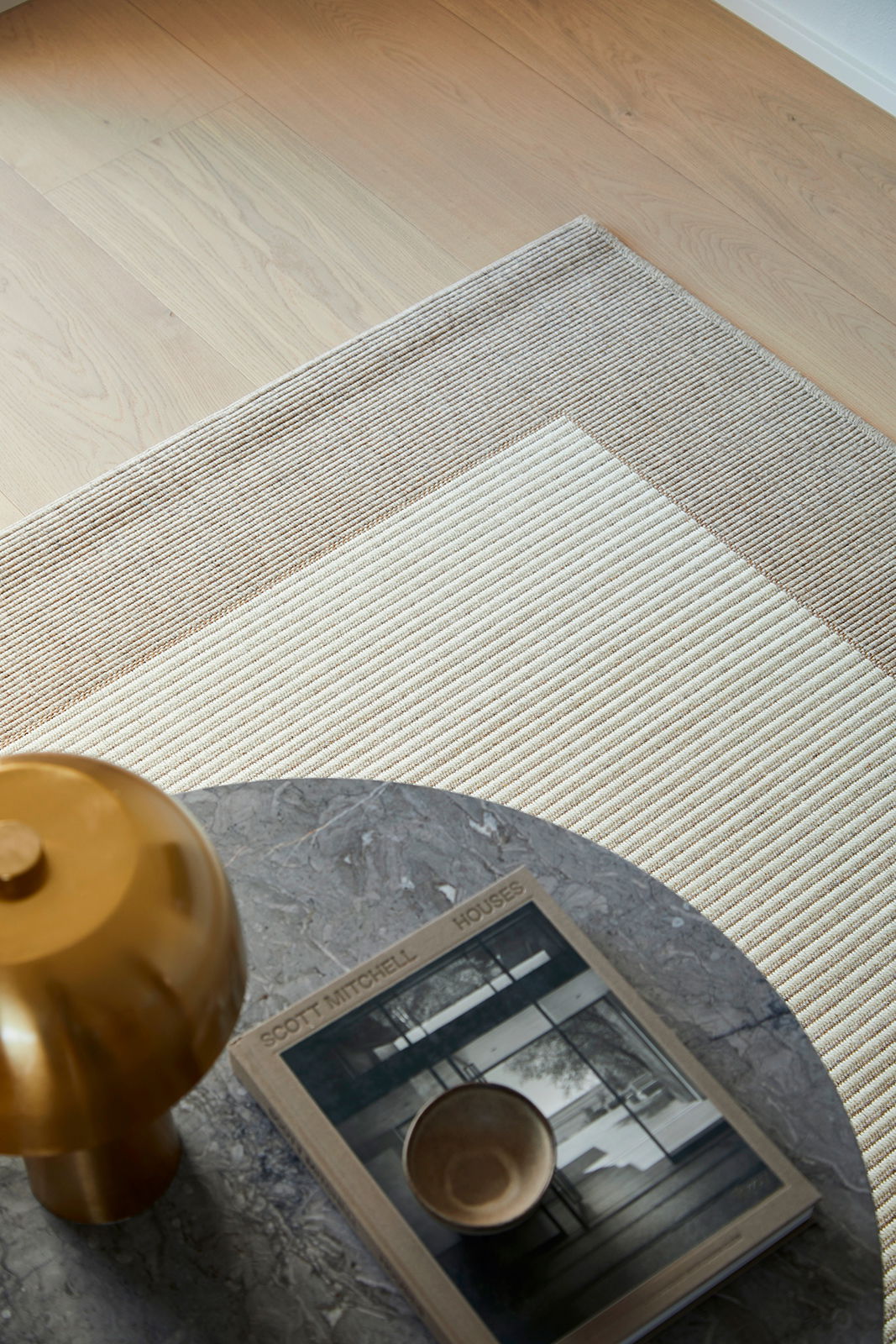 HC Interior Rugs Fladvævet tæppe New Casablanca