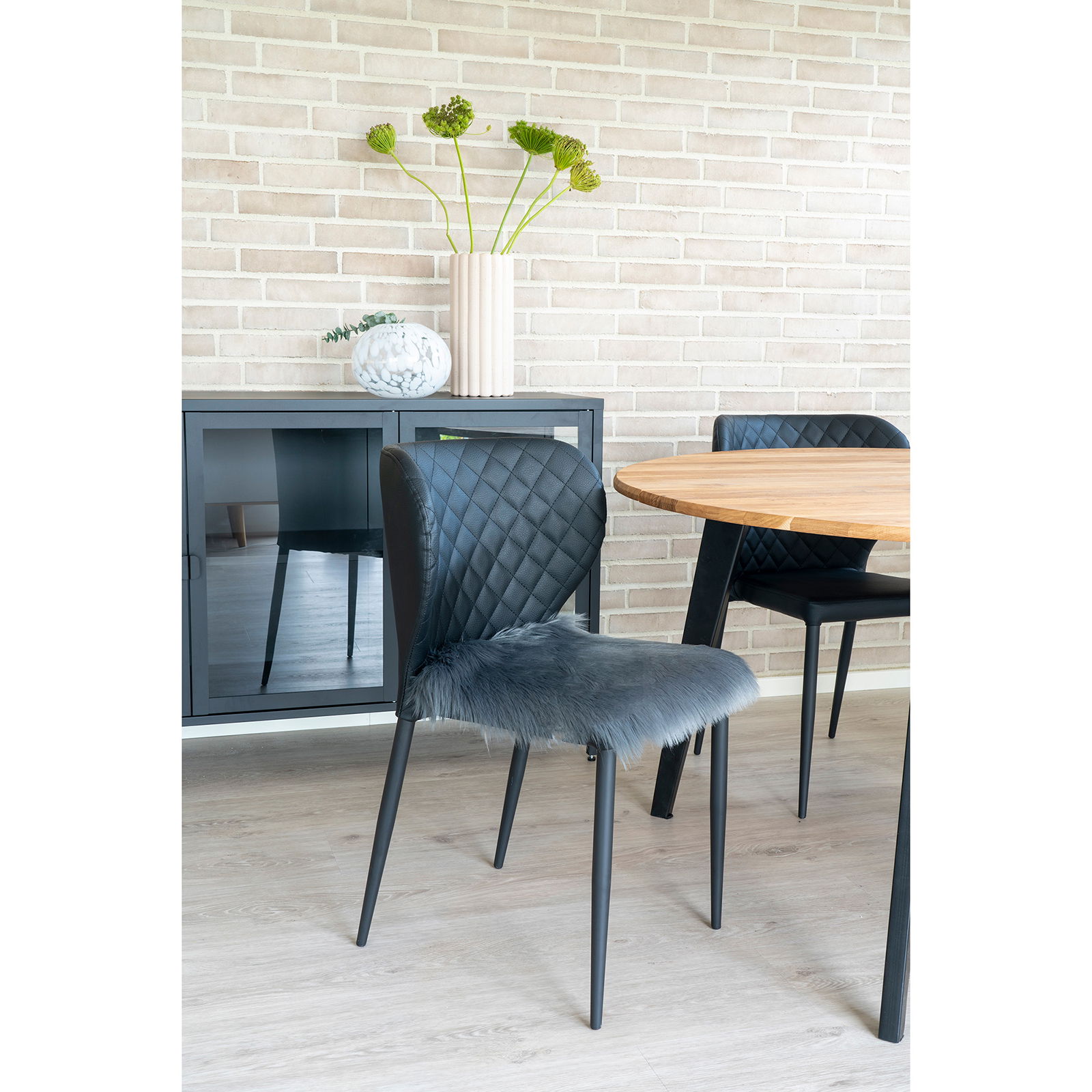House Nordic Skind Imiteret Lammeskindshynde