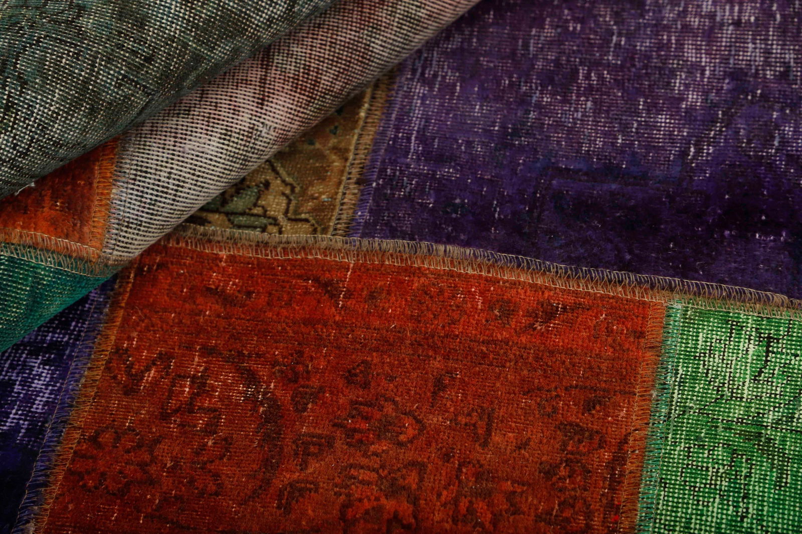 Persien Vintage Patchwork