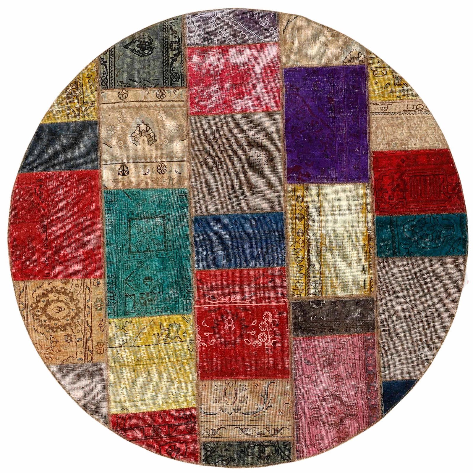 Persien Vintage Patchwork