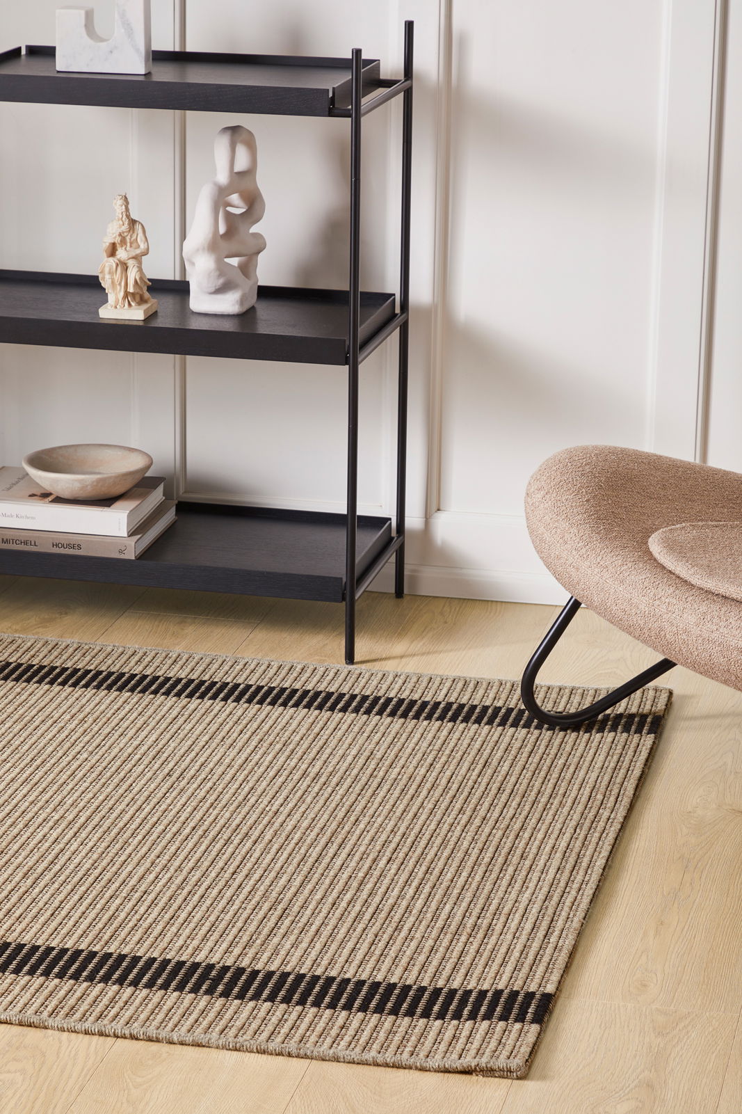 HC Interior Rugs Fladvævet tæppe Trinidad