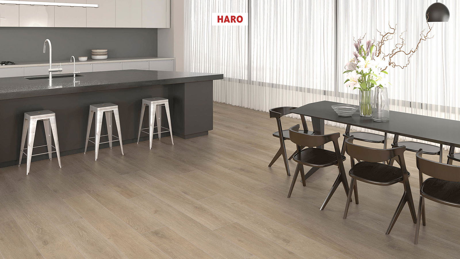 HARO Laminatplank T200 Aqua Plank Eg Veneto