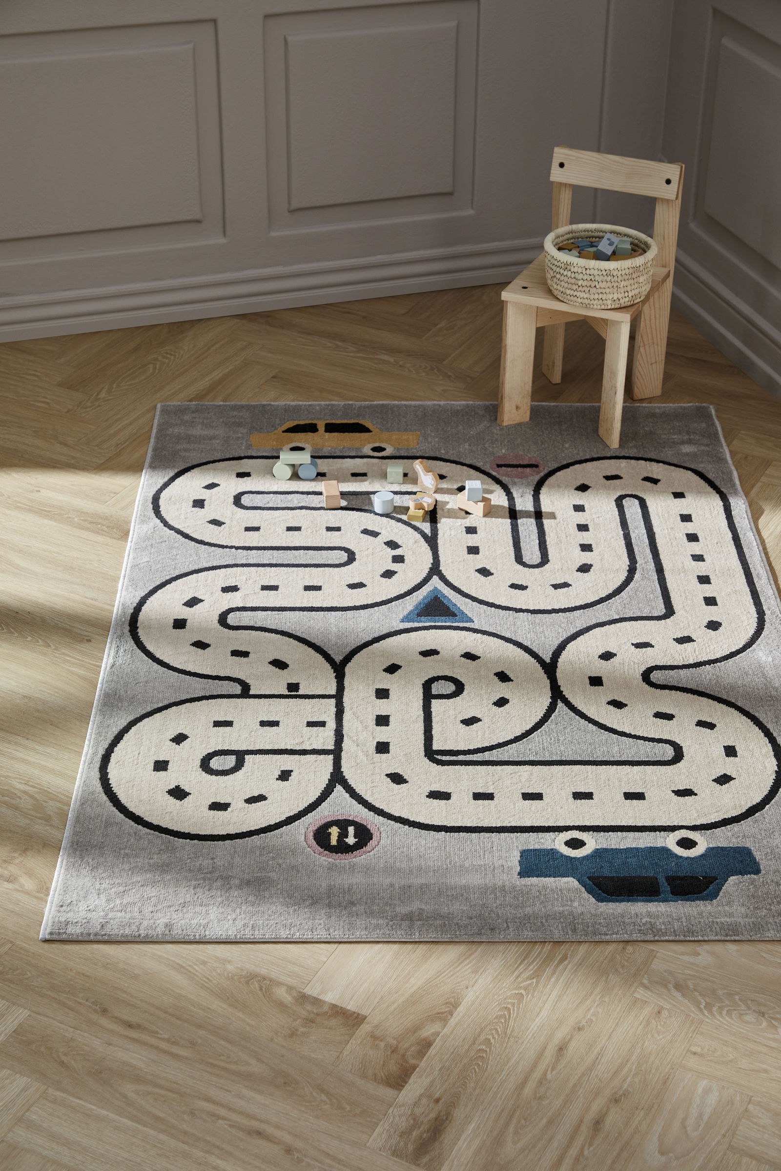 Canto Børnetæppe Cars