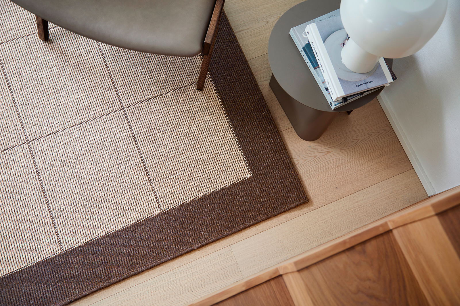 HC Interior Rugs Fladvævet tæppe New Casablanca