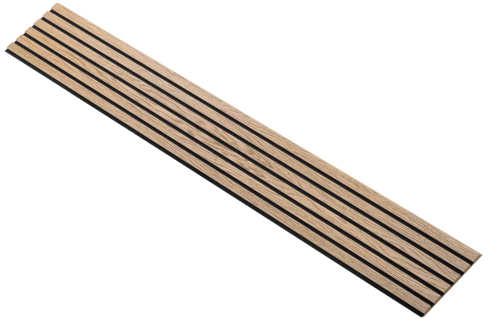 I-Wood akustikpanel - Basic eg | Brun olie | Sort filt