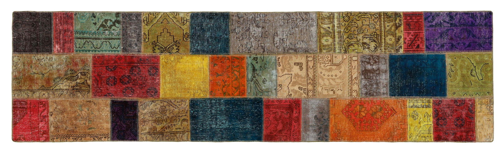 Persien Vintage Patchwork