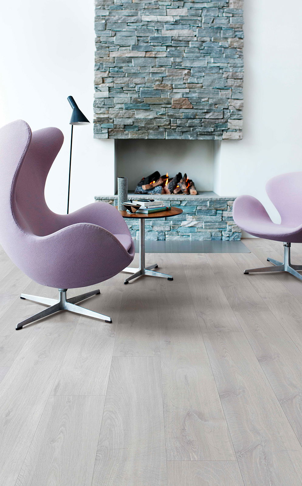 Pergo Laminatplank Visby Limed Grey Oak