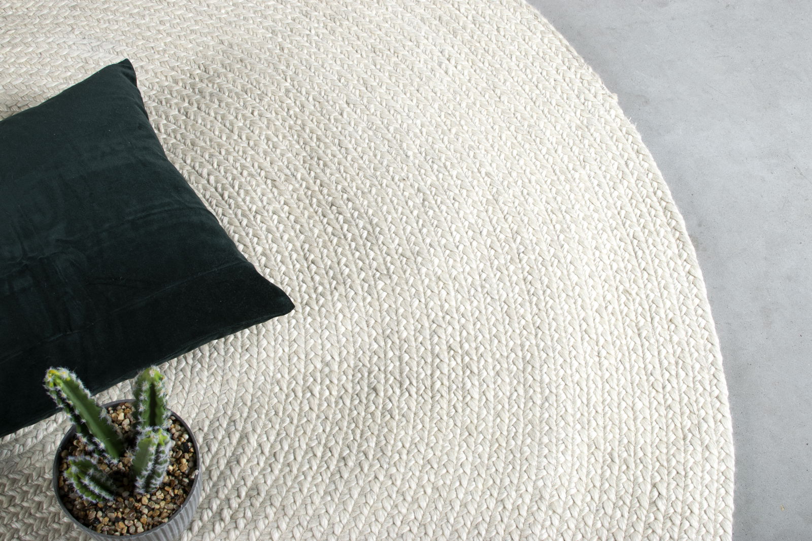 HC Interior Rugs Fladvævet tæppe Stavanger