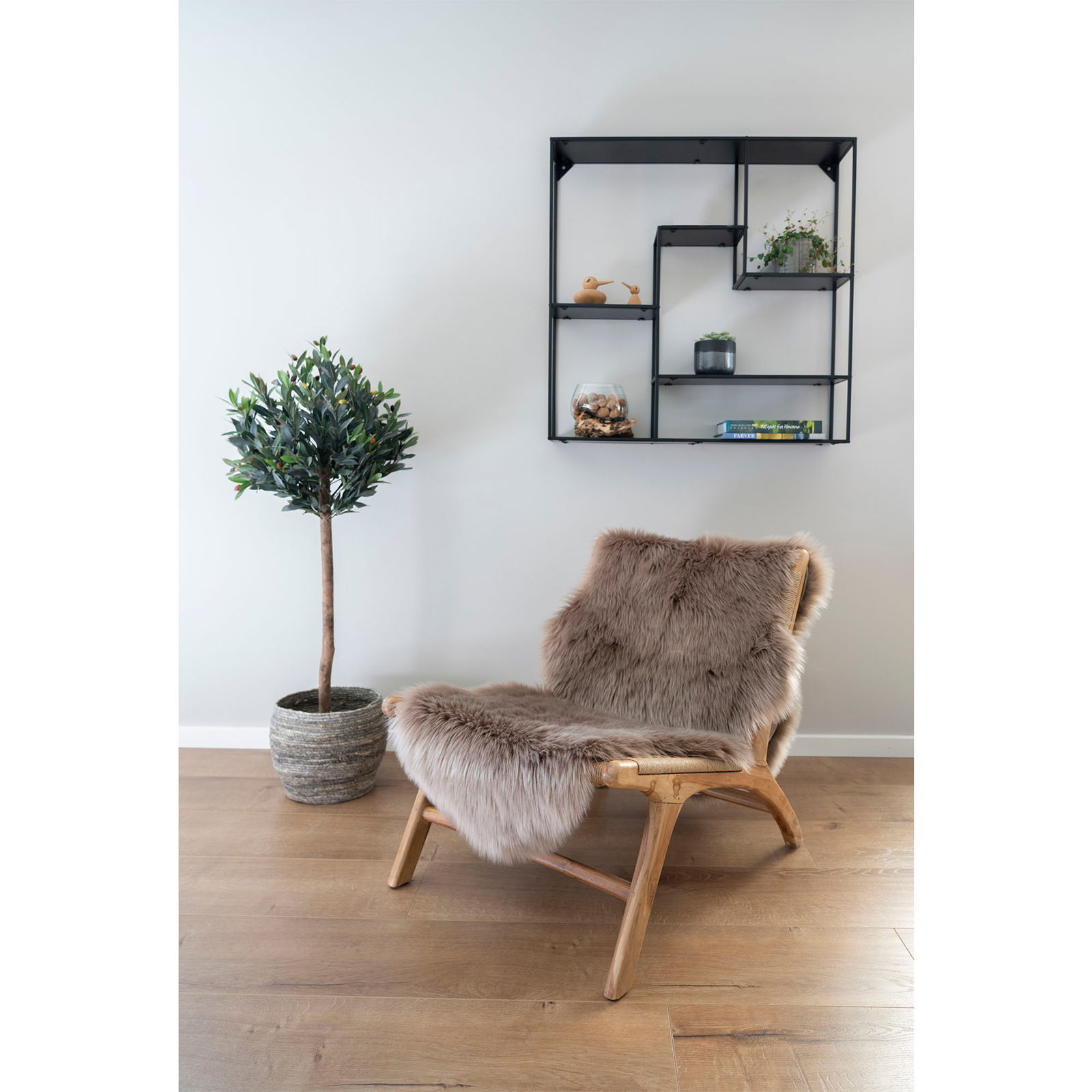 House Nordic Skind Imiteret Lammeskind