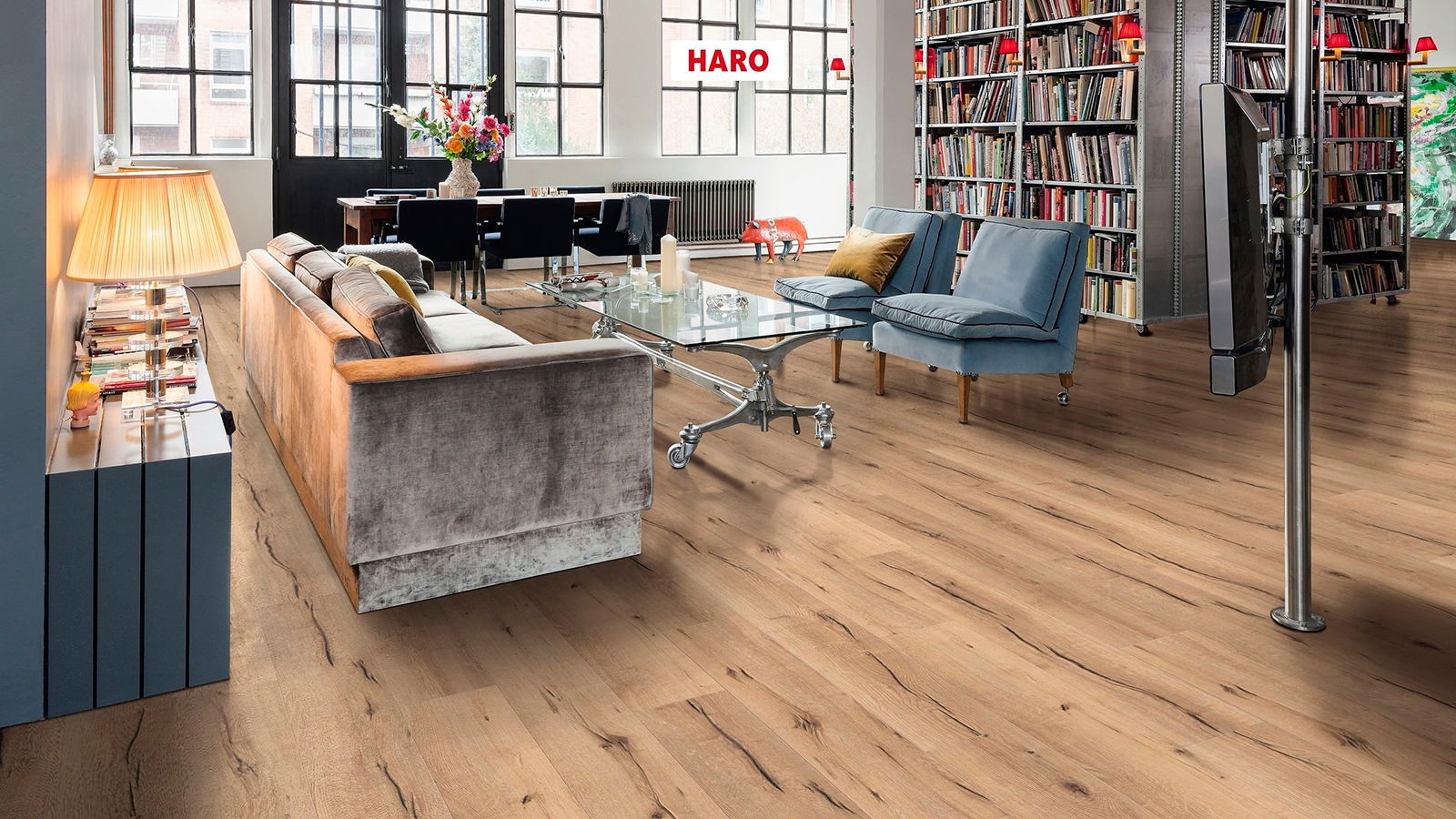 HARO Laminatplank T90 Plank Eg italica