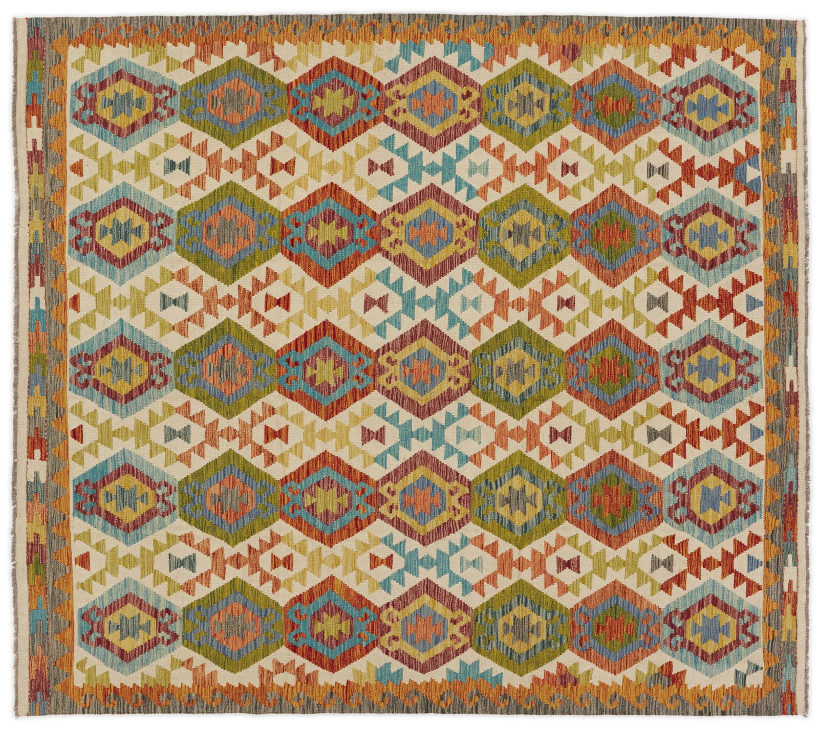 Afghanistan Afghan Kelim