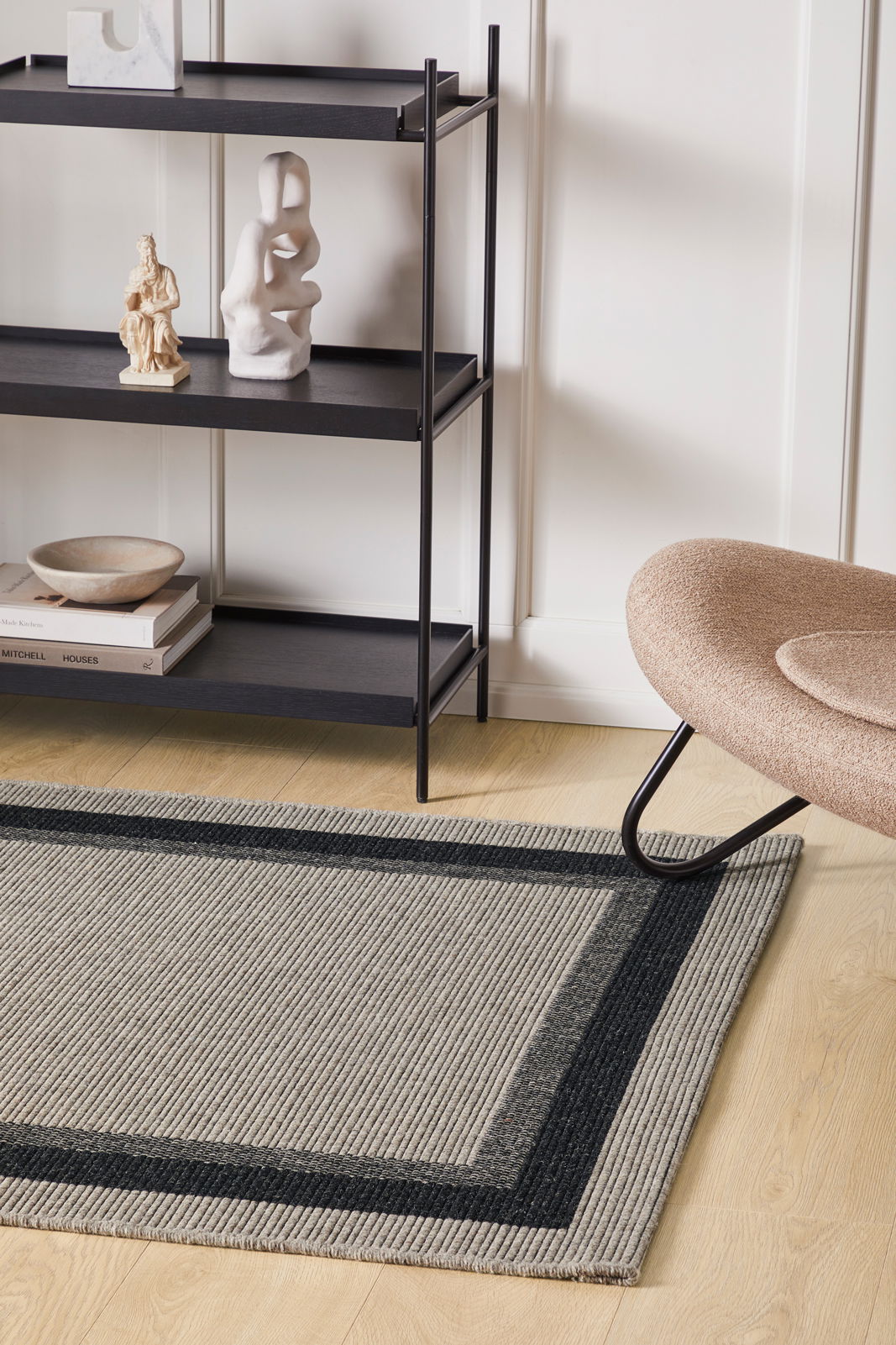 HC Interior Rugs Fladvævet tæppe Trinidad