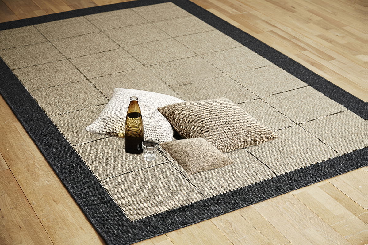 HC Interior Rugs Fladvævet tæppe New Casablanca