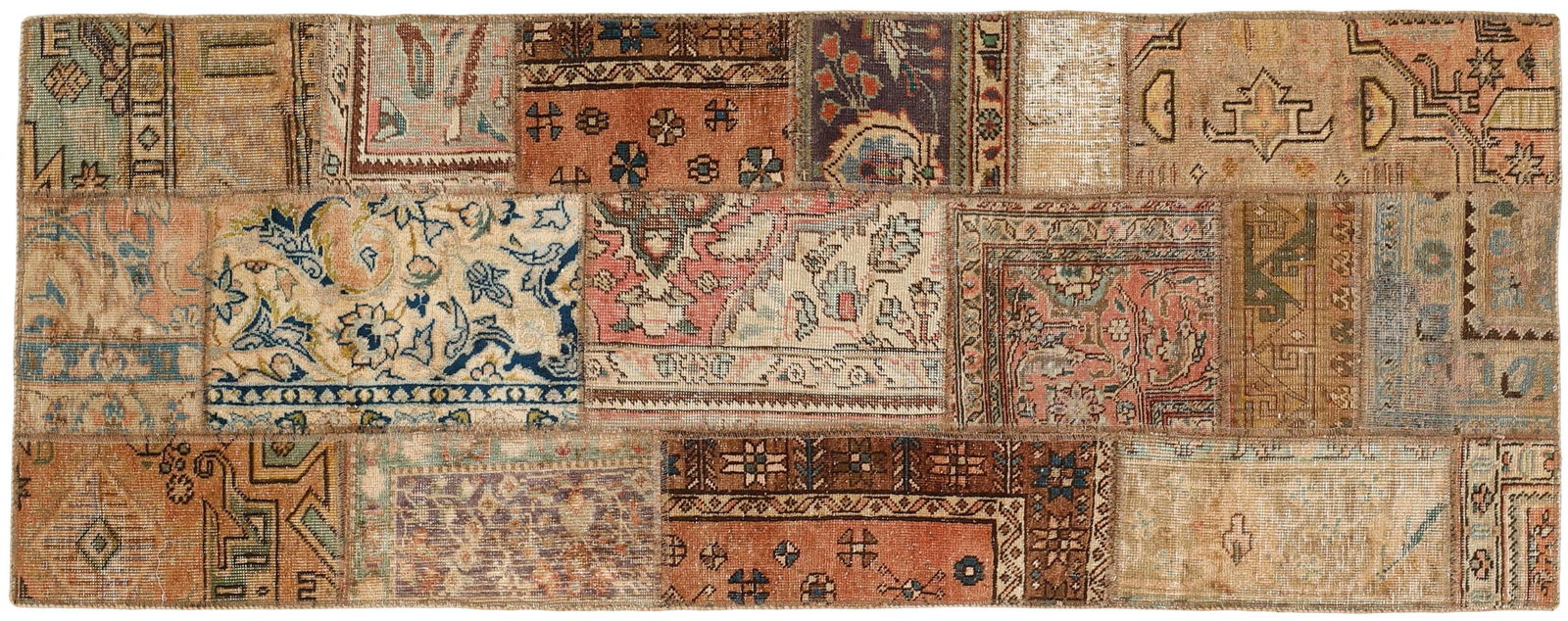 Persien Vintage Patchwork