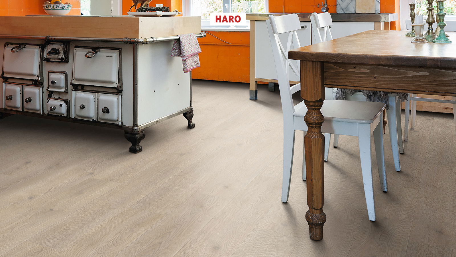 HARO Laminatplank T200 Aqua Plank Eg Contura