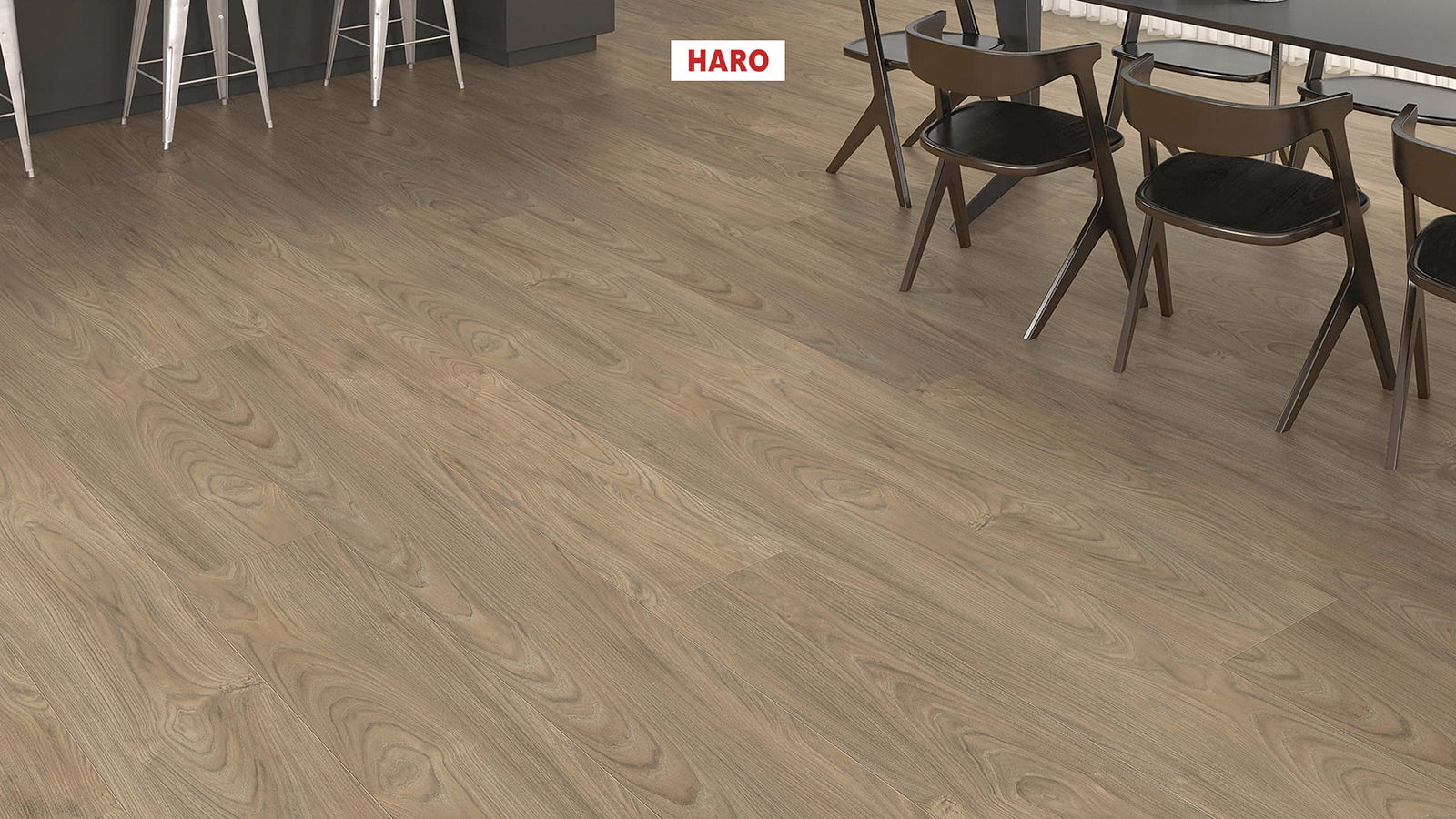 HARO Laminatplank T200 Aqua Gran via Elm Vario