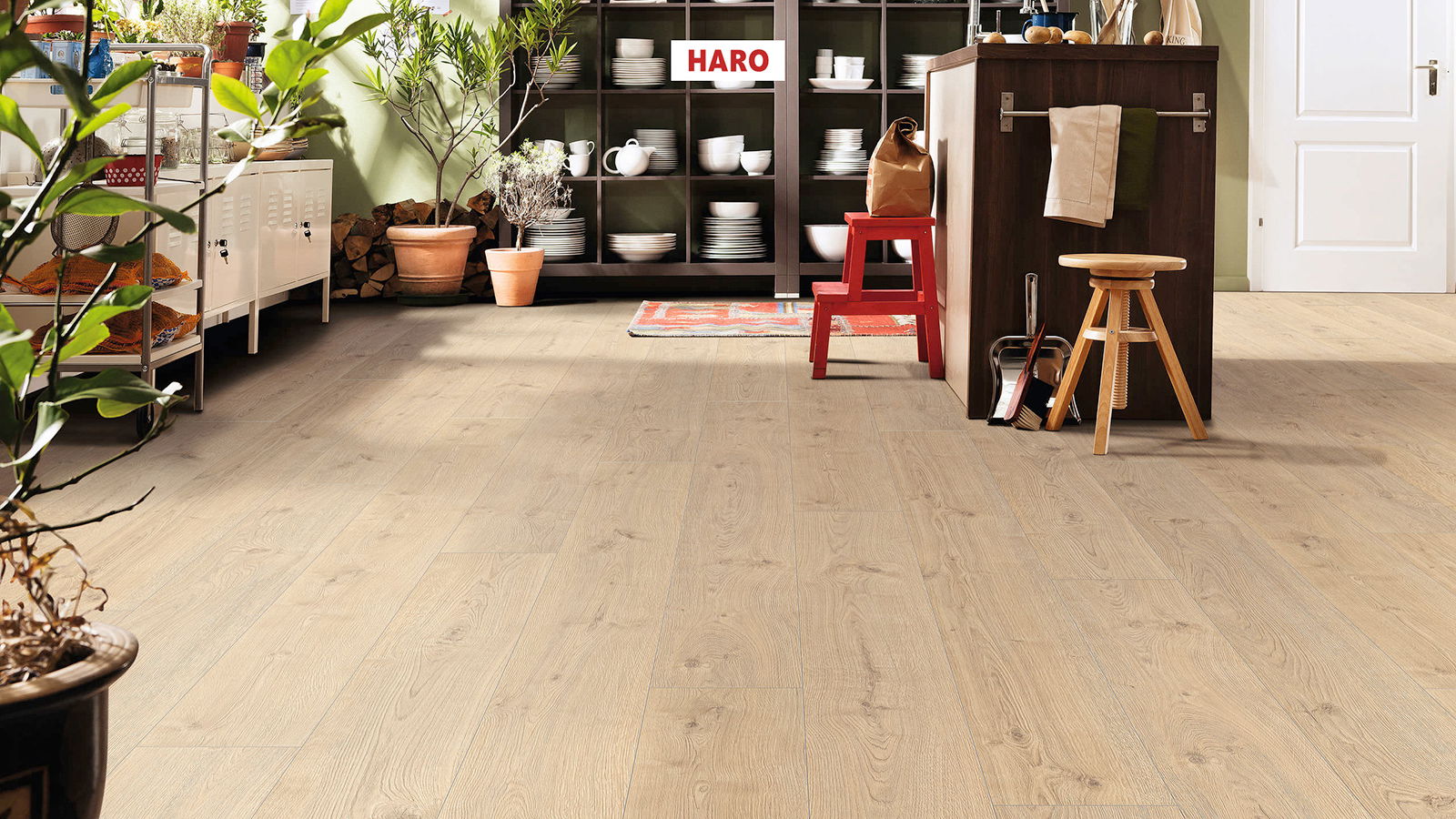 HARO Laminatplank T100 Gran via Eg Portland