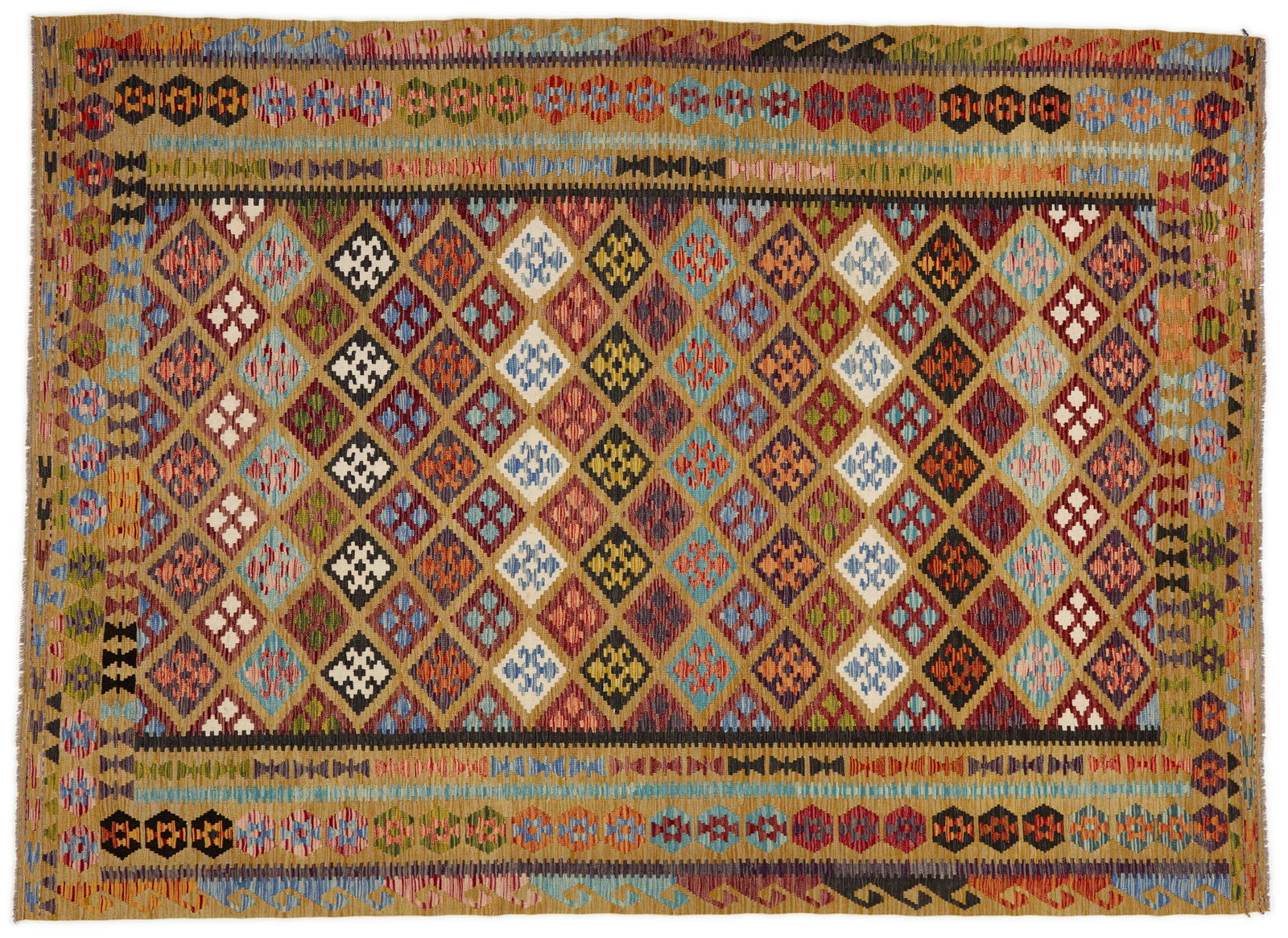 Afghanistan Afghan Kelim