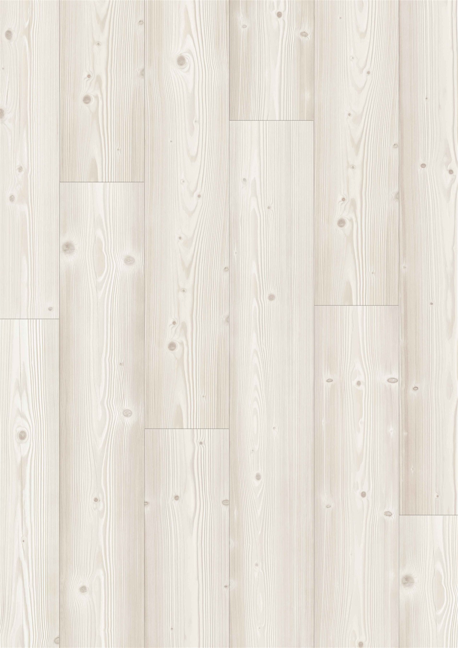aborre Bør Meddele Pergo Visby Brushed White Pine - Laminatgulv | Brushed White | 1380x190x8  mm | 1000024108