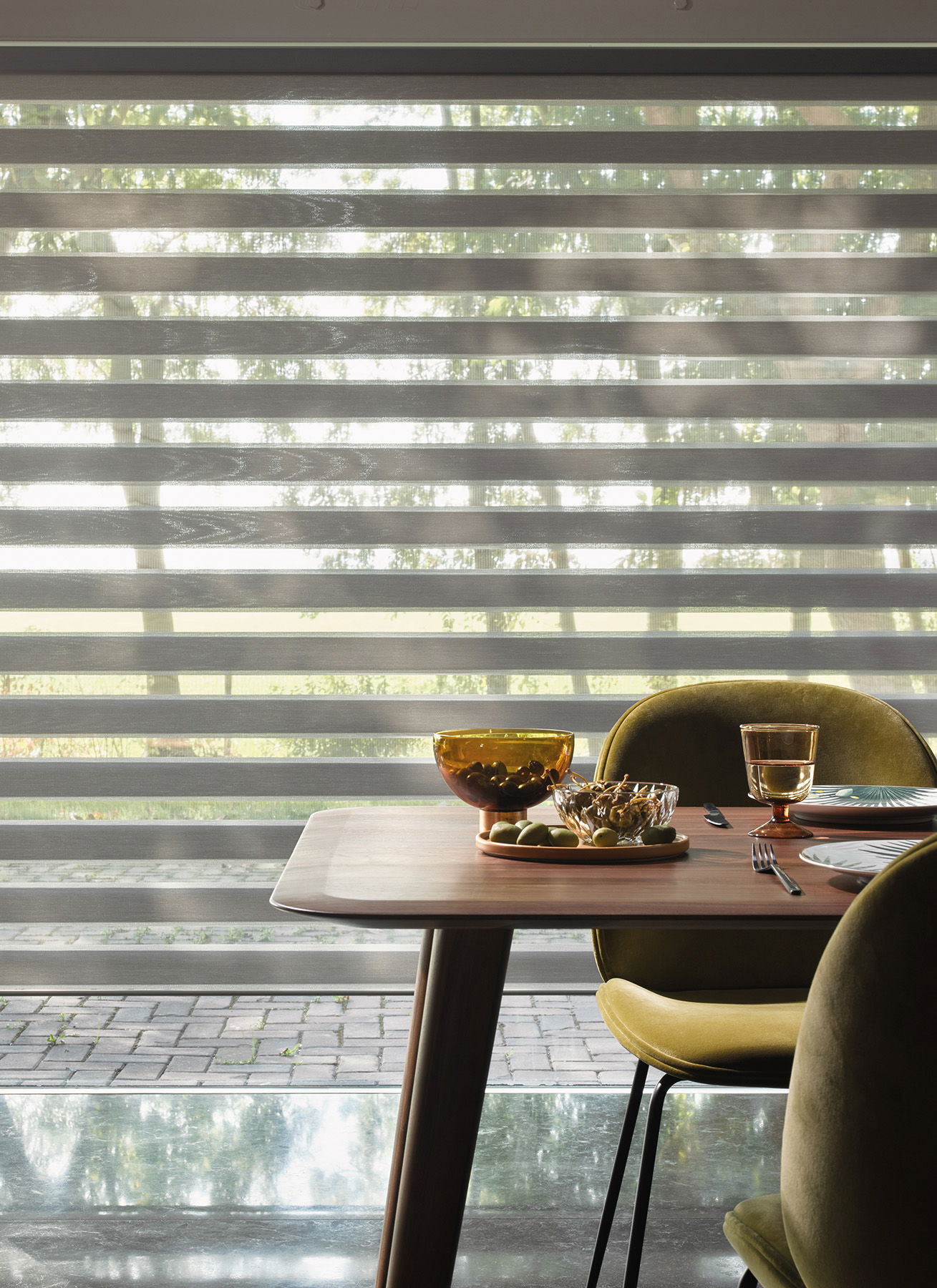 Luxaflex Twist® dobbelt rullegardin m. kædetræk