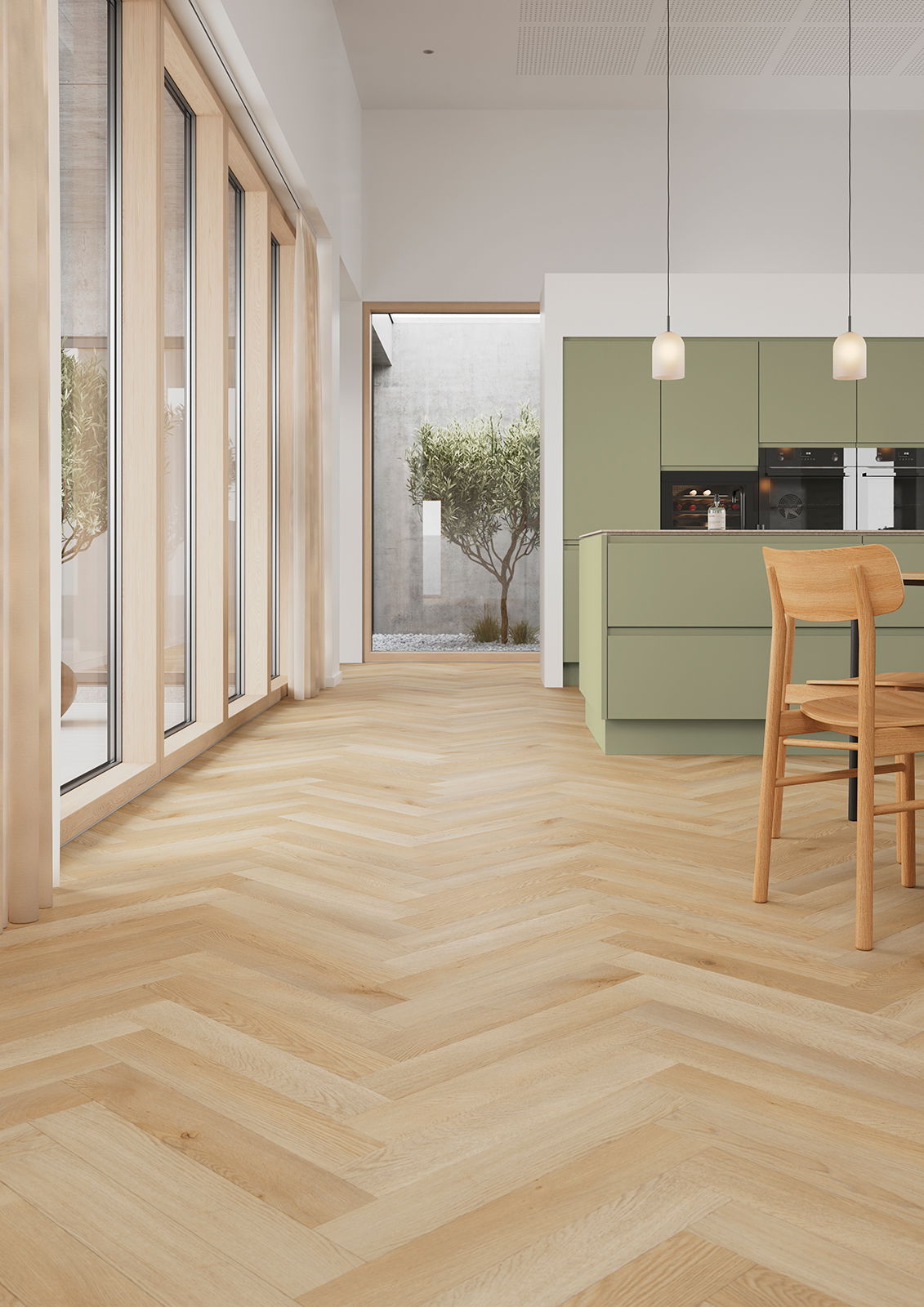Nordic by Garant Vinylgulv fuldlimning Eg Heimdal