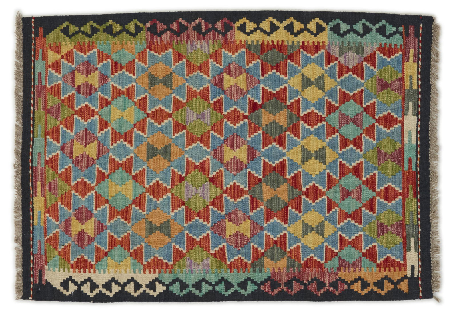 Afghanistan Afghan Kelim