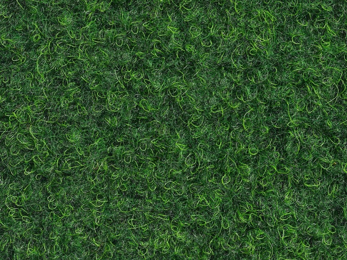 Clean Carpet Nålefilt gulvtæppe Clean Green kunstgræs m/nupper 9920