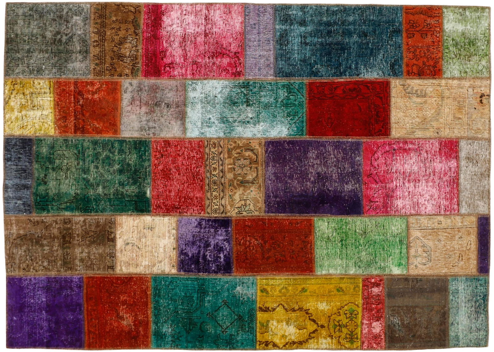 Persien Vintage Patchwork