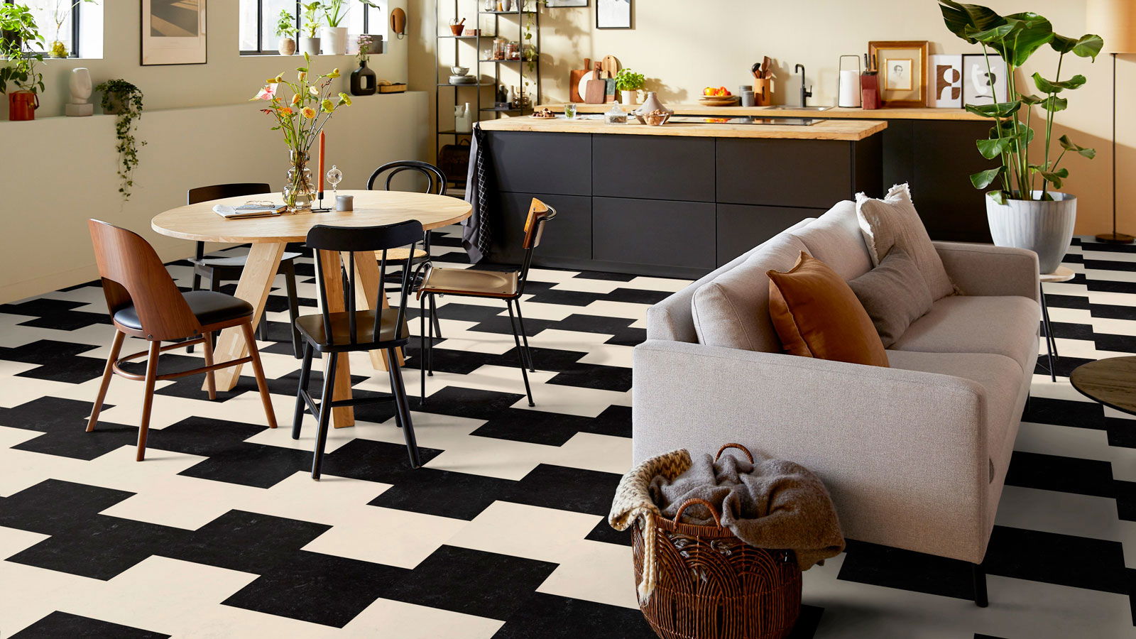 Forbo Marmoleum Click 633209