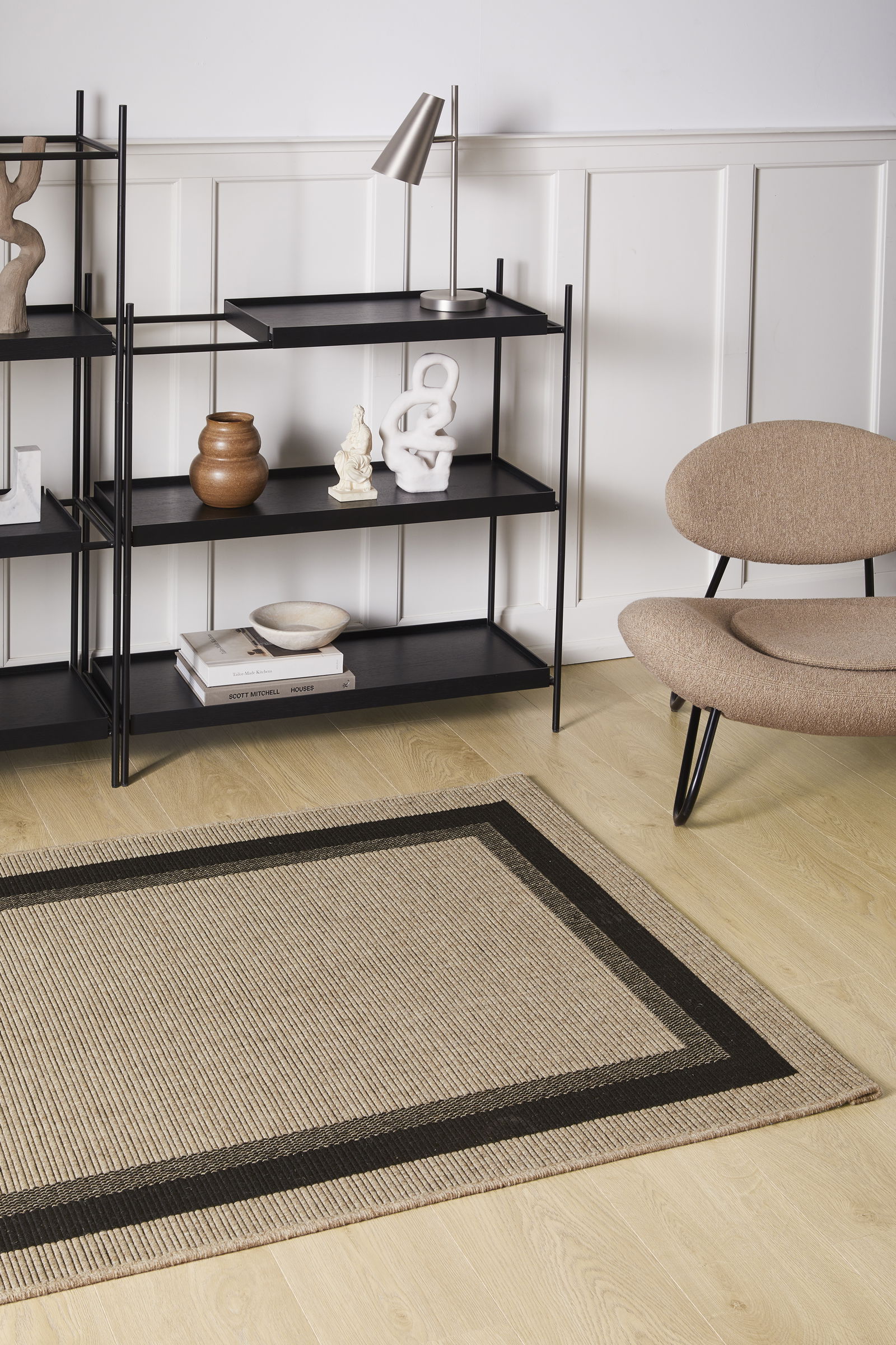 HC Interior Rugs Fladvævet tæppe Trinidad