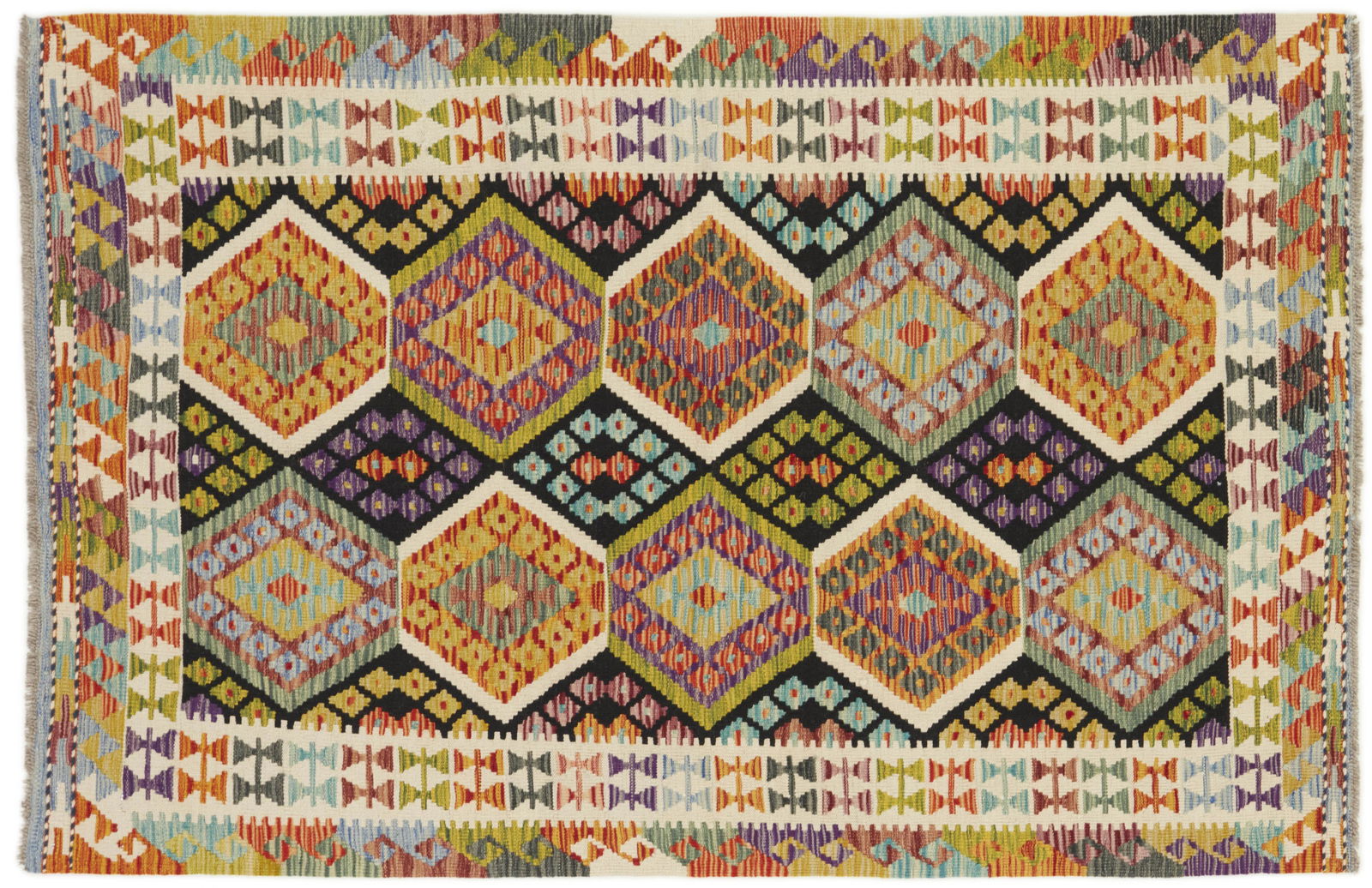 Afghanistan Afghan Kelim