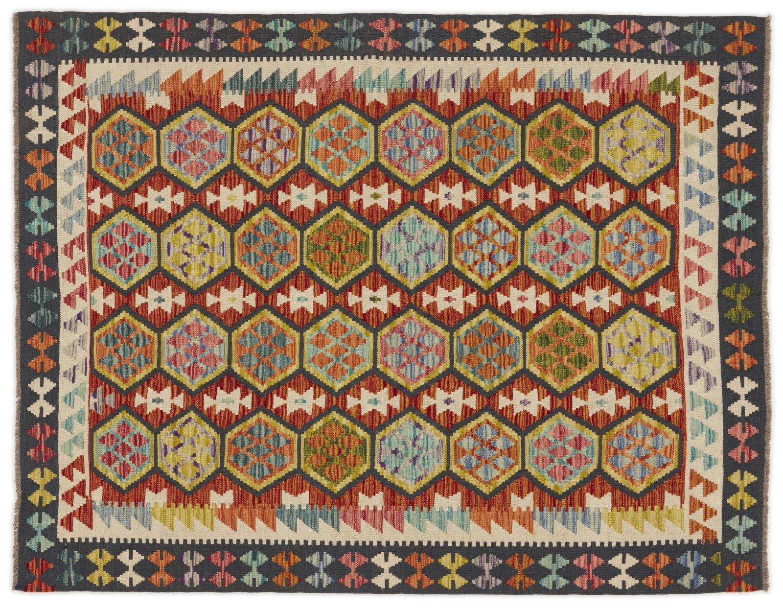 Afghanistan Afghan Kelim