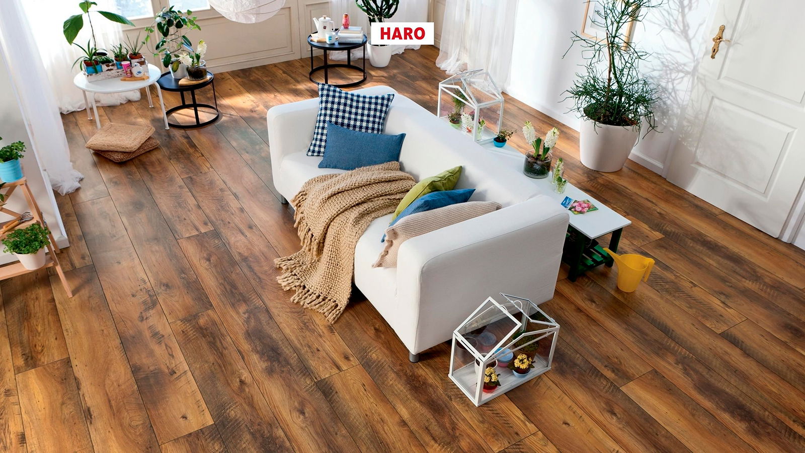 HARO Laminatplank T100 Gran via Eg Altholz