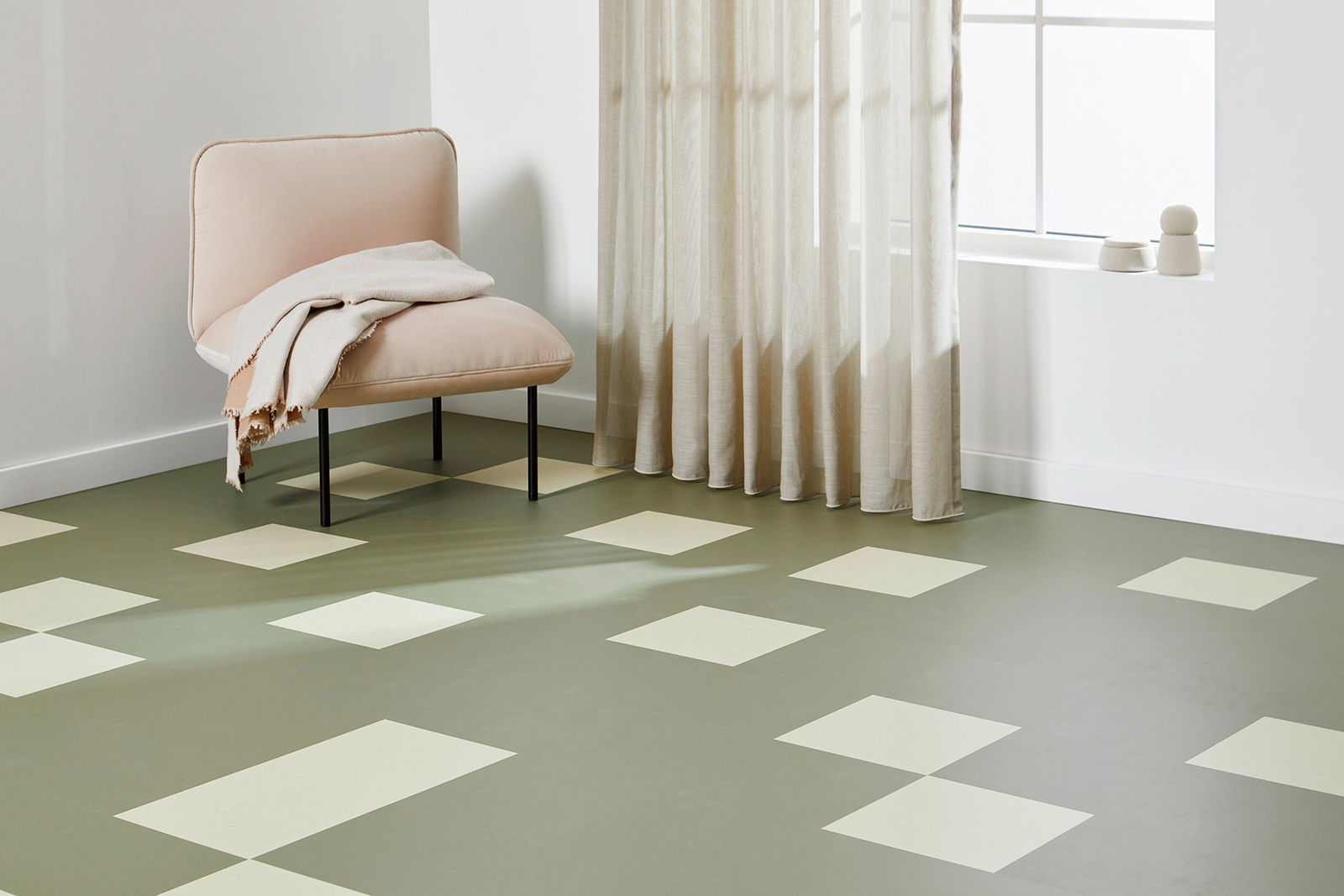 Forbo Marmoleum Click Square 333355