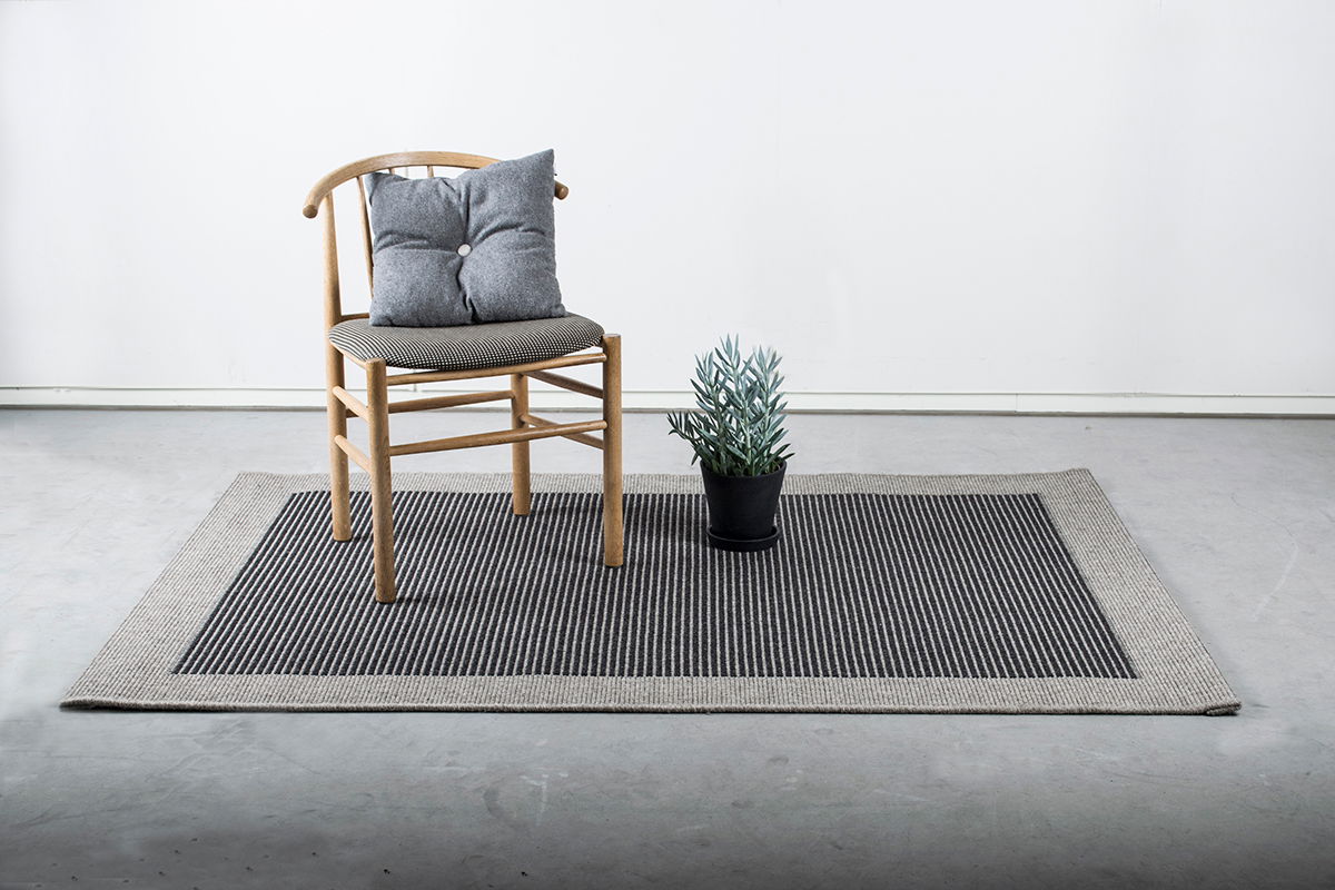 HC Interior Rugs Fladvævet tæppe New Casablanca