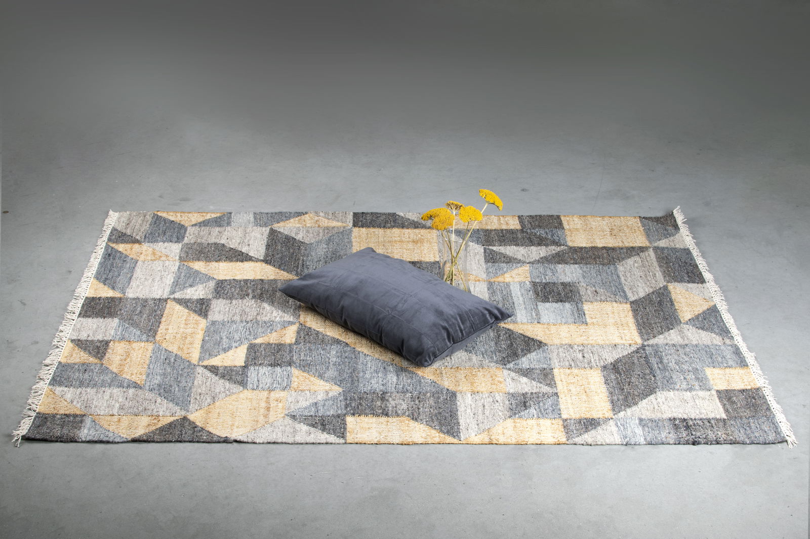 HC Interior Rugs Kelimtæppe Migo
