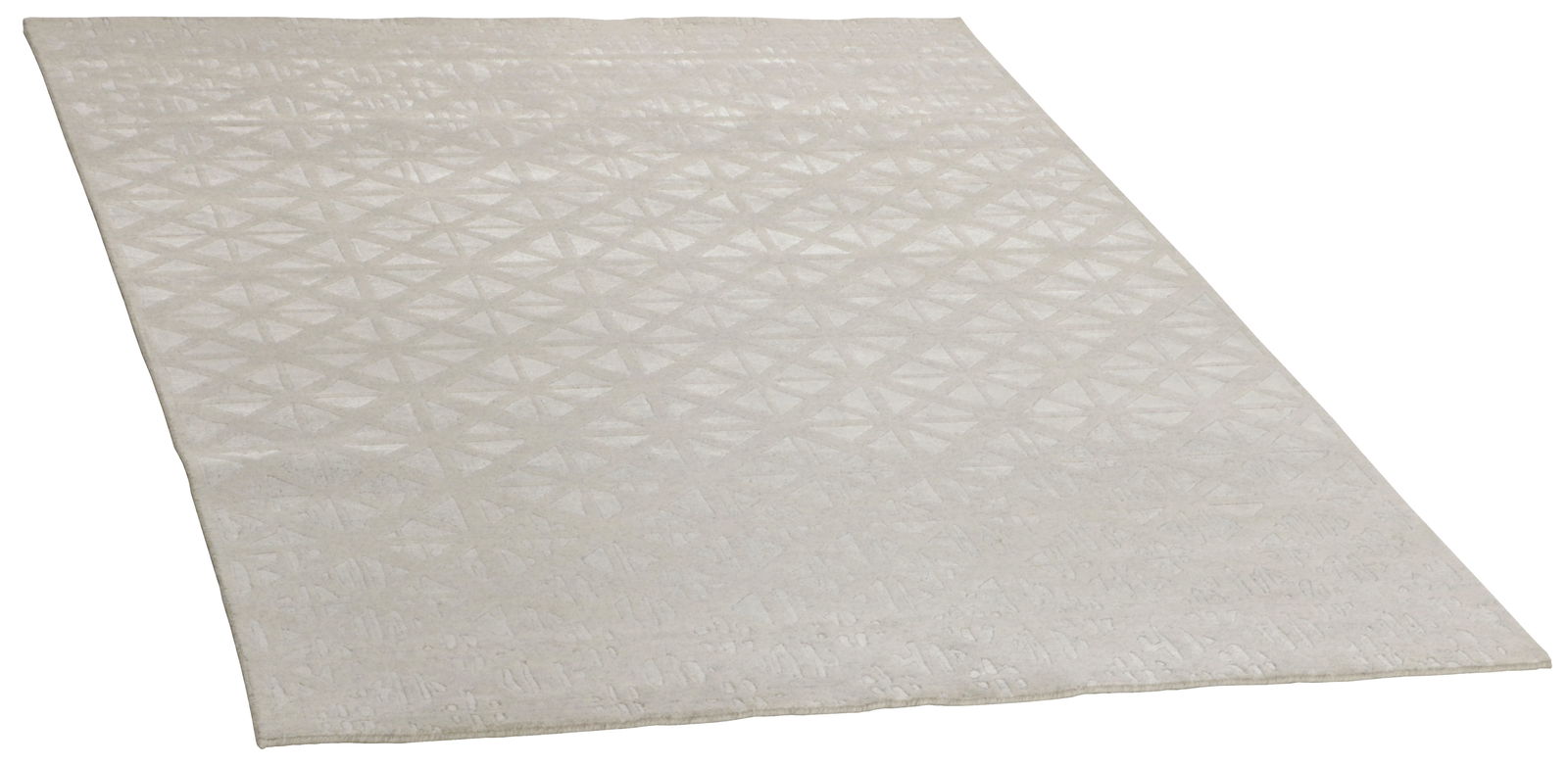 Rezas Luvtæppe Shangri La White Mosaic