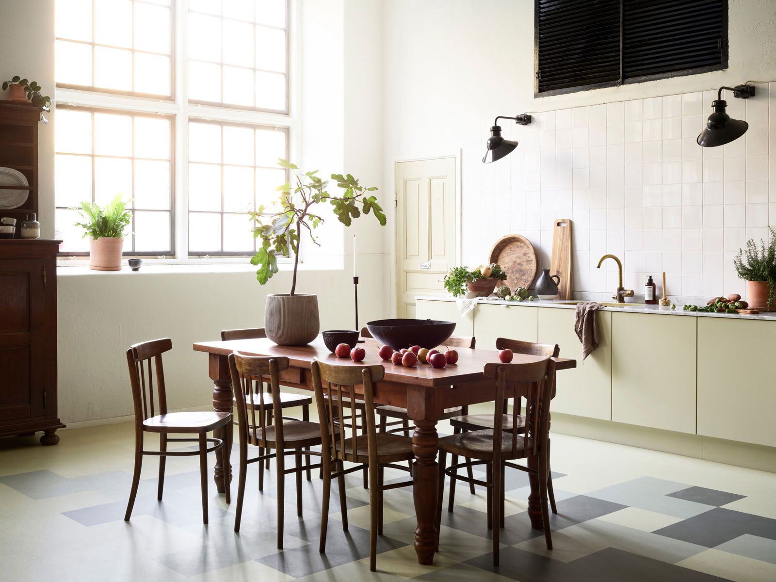 Forbo Marmoleum Click Square 333711