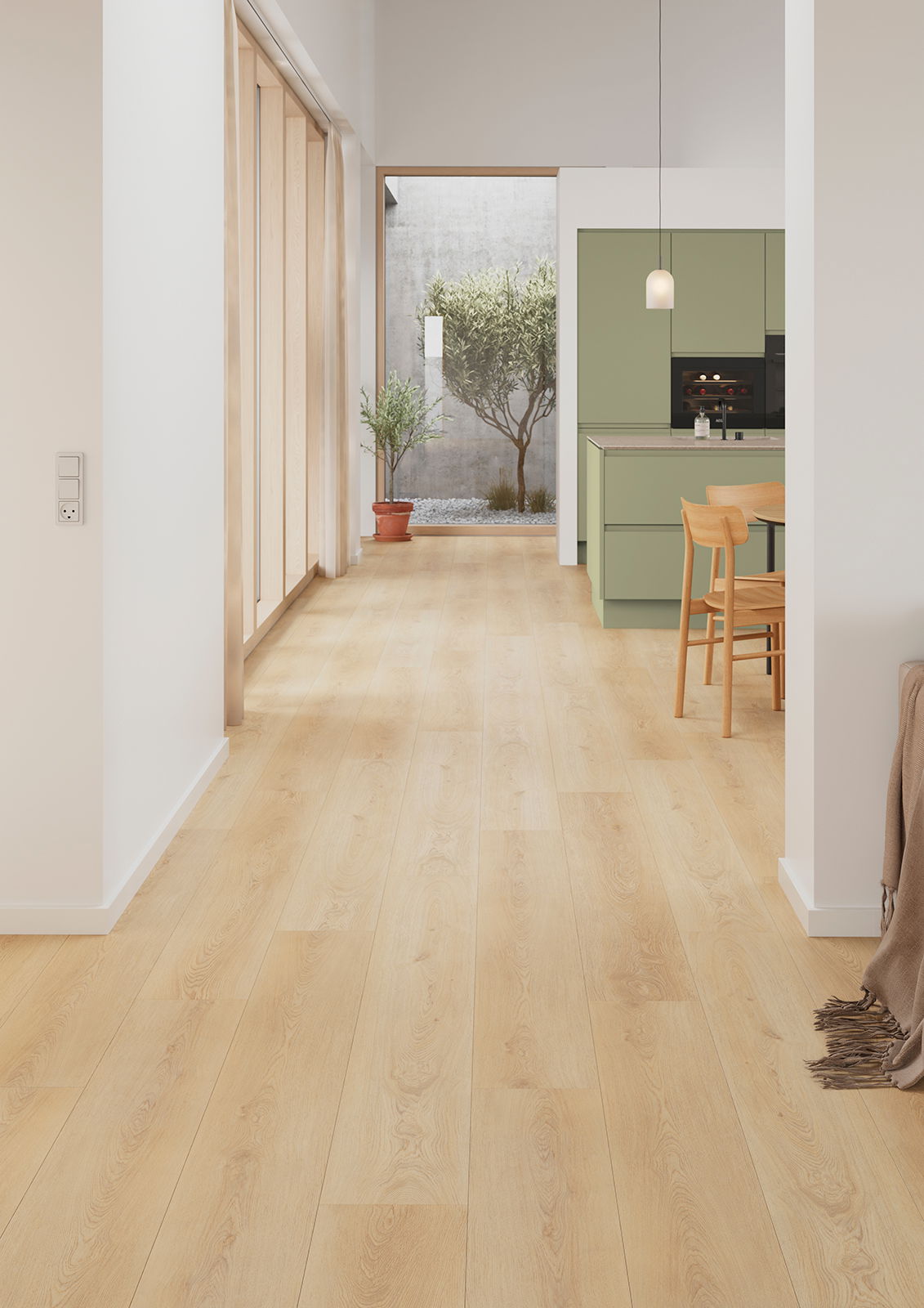 Nordic by Garant Vinylgulv fuldlimning Eg Loke