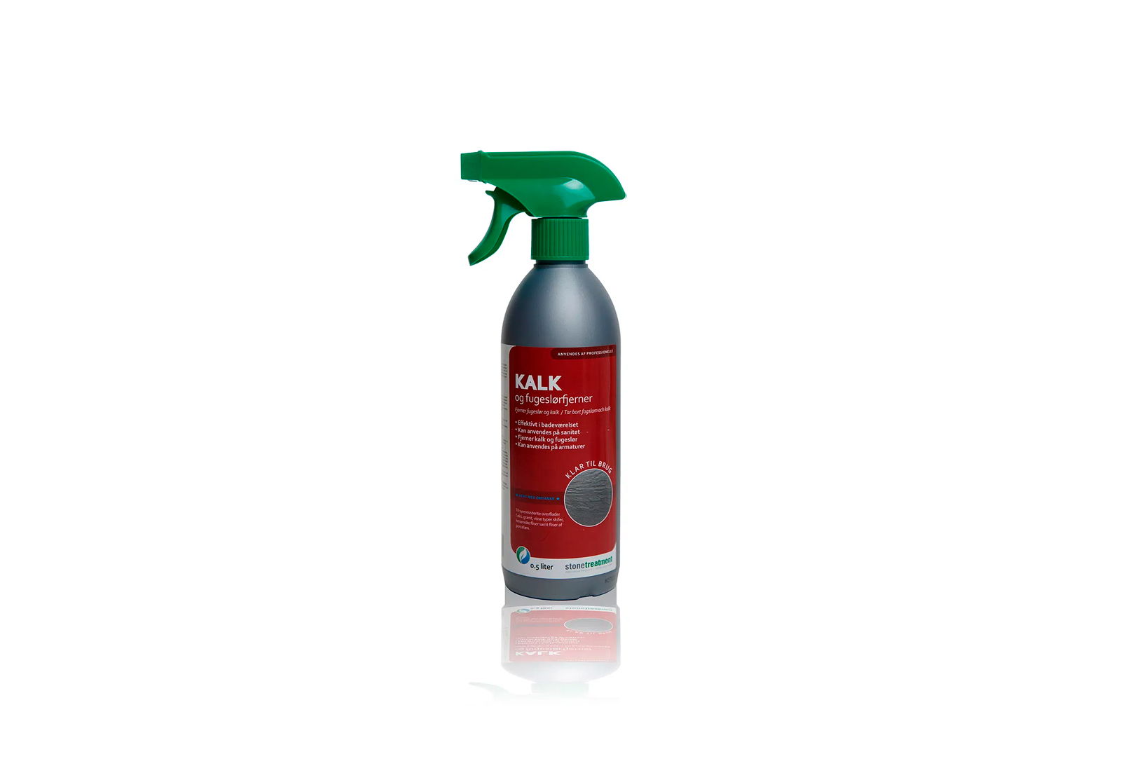 Gulvpleje Kalk-og fugeslørfjerner spray
