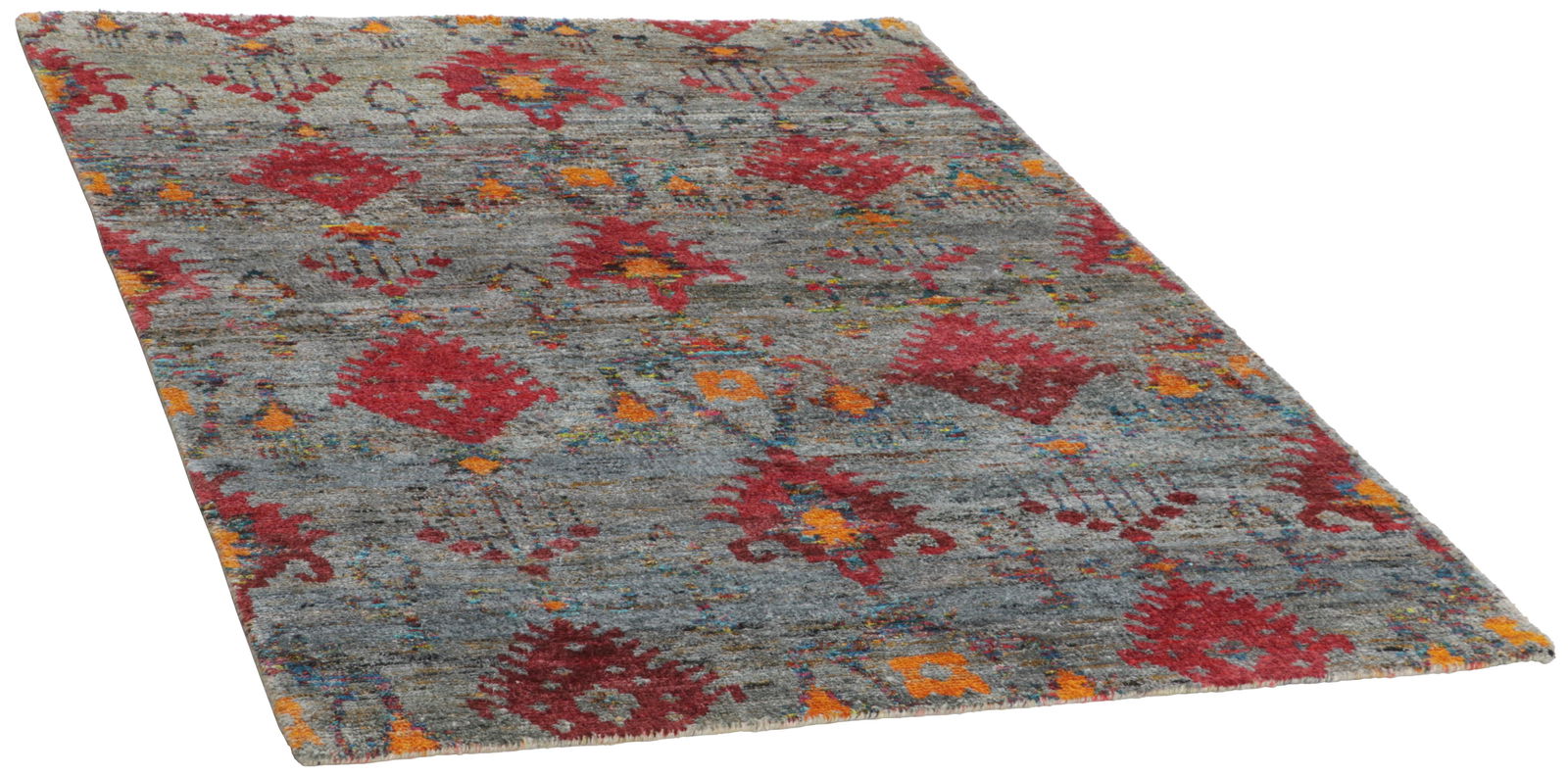 Rezas Ægte tæppe Sari Silk 180423