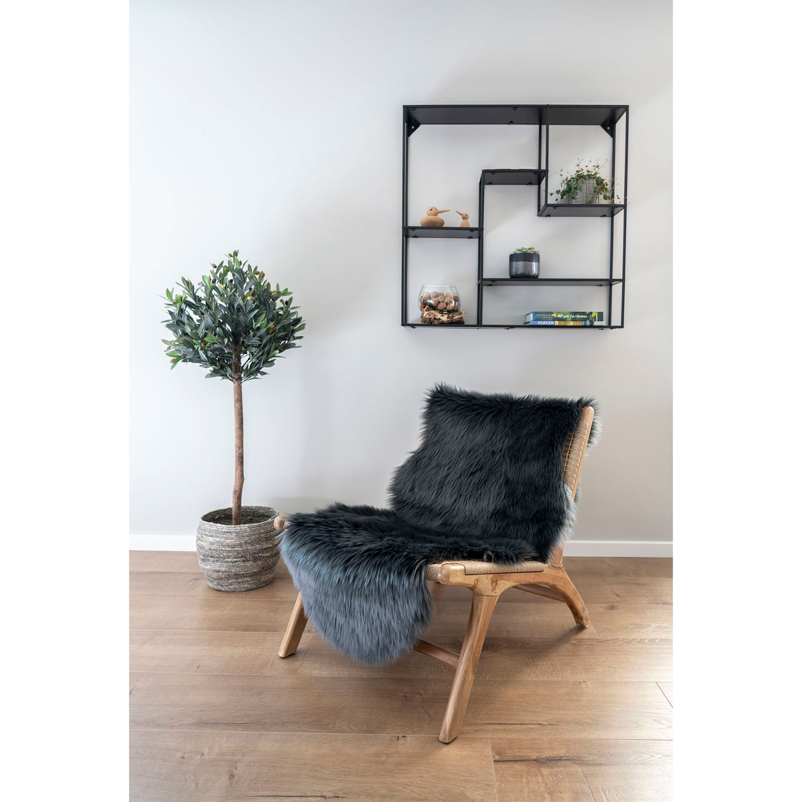 House Nordic Skind Imiteret Lammeskind