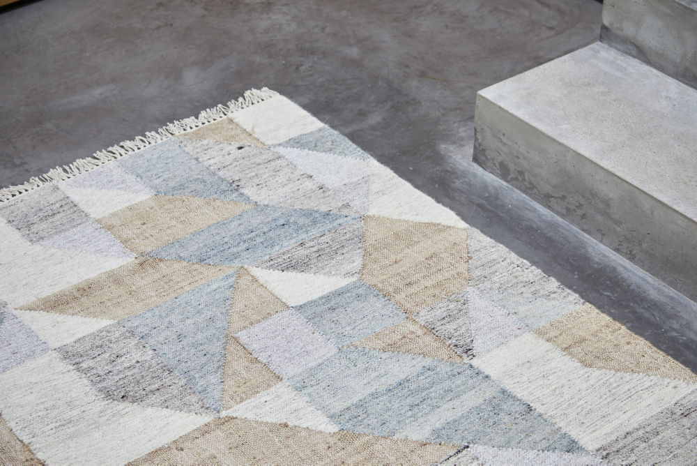 HC Interior Rugs Kelimtæppe Migo