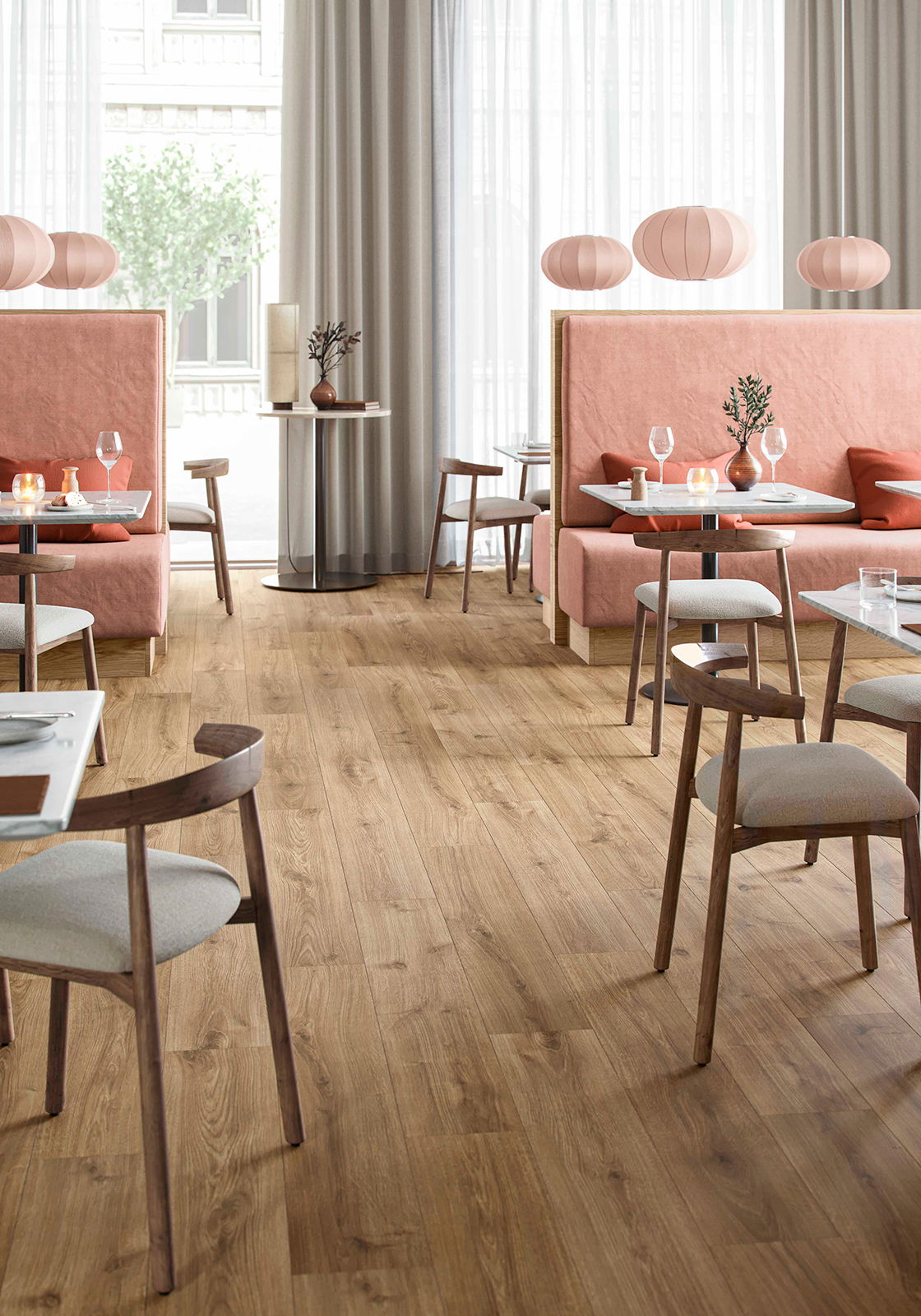 BerryAlloc Højtrykslaminat Original Butterscotch Oak (Restsalg)