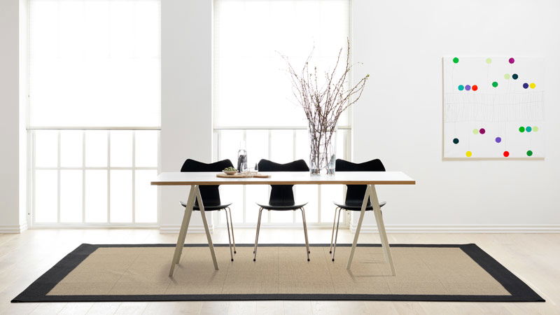 HC Interior Rugs Fladvævet tæppe New Casablanca